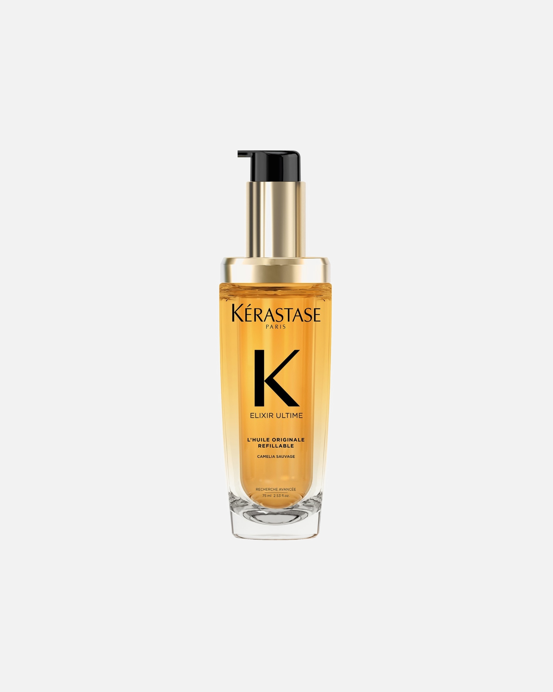 Ulei pentru par pentru Unisex Kérastase Elixir Ultime Huile Originale Refillable 75 ml