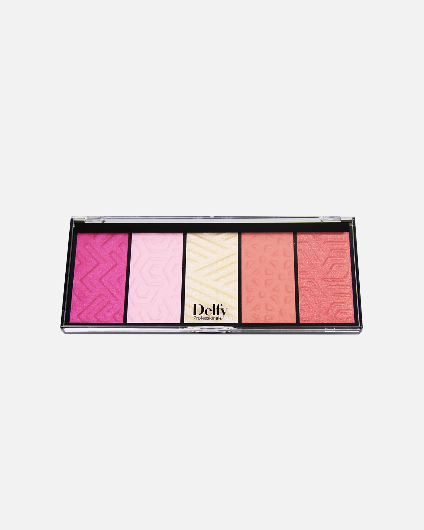 Fard obraji pentru Unisex Delfy Cosmetics Blush Collection Palette MM209