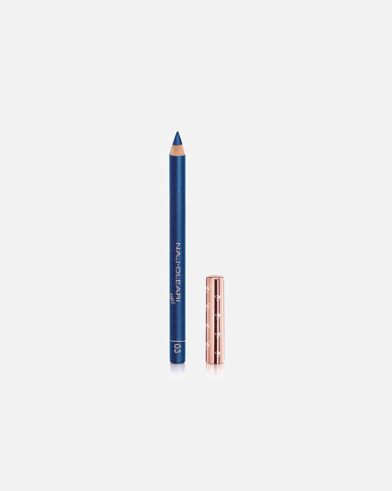 Eyeliner pentru Unisex Naj Oleari Deep Eye Kajal 03 - Blu Hortensia Perlato