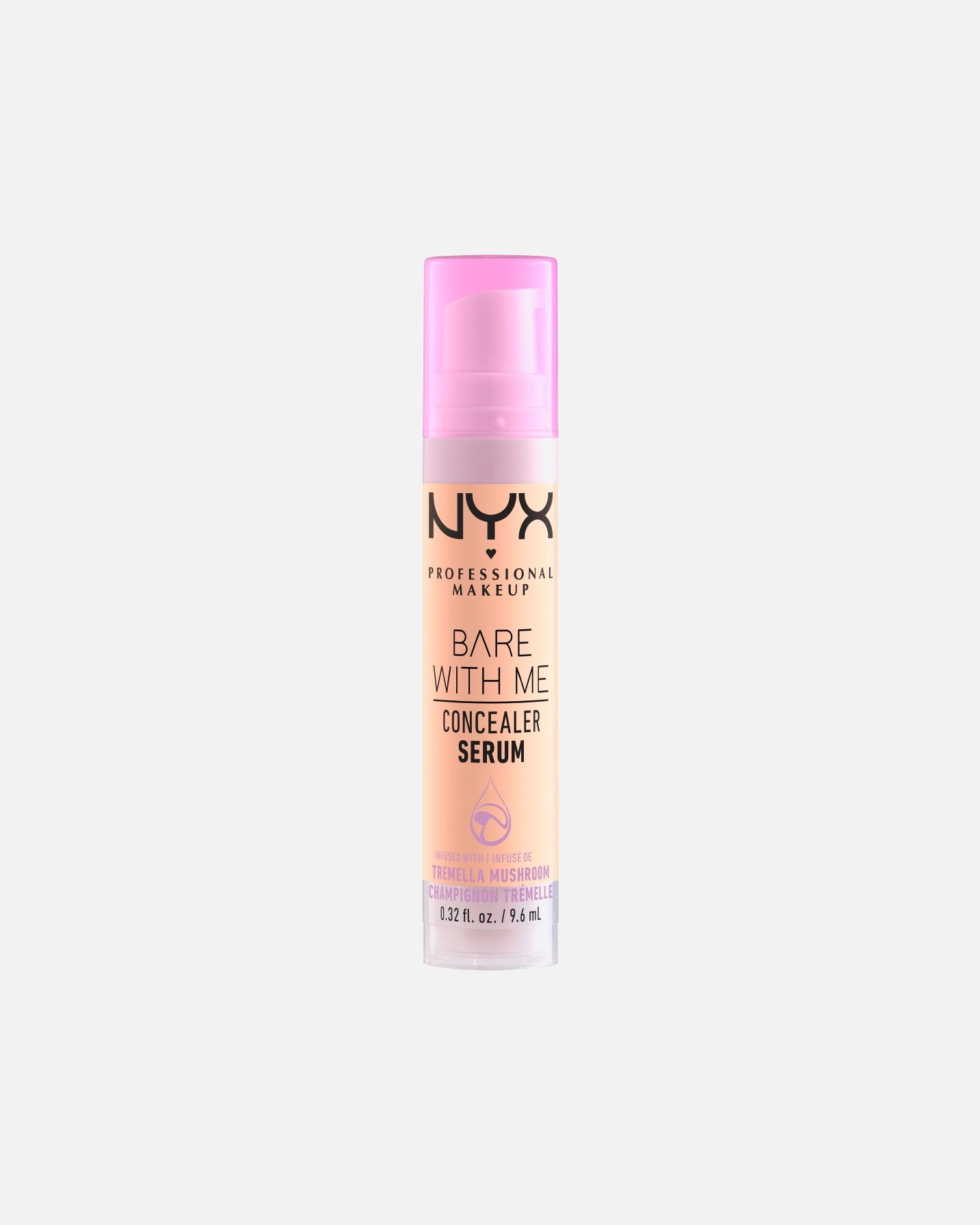 Corector pentru Unisex NYX Professional Makeup Pride Makeup Bare with me Concealer Serum 1 - Fair