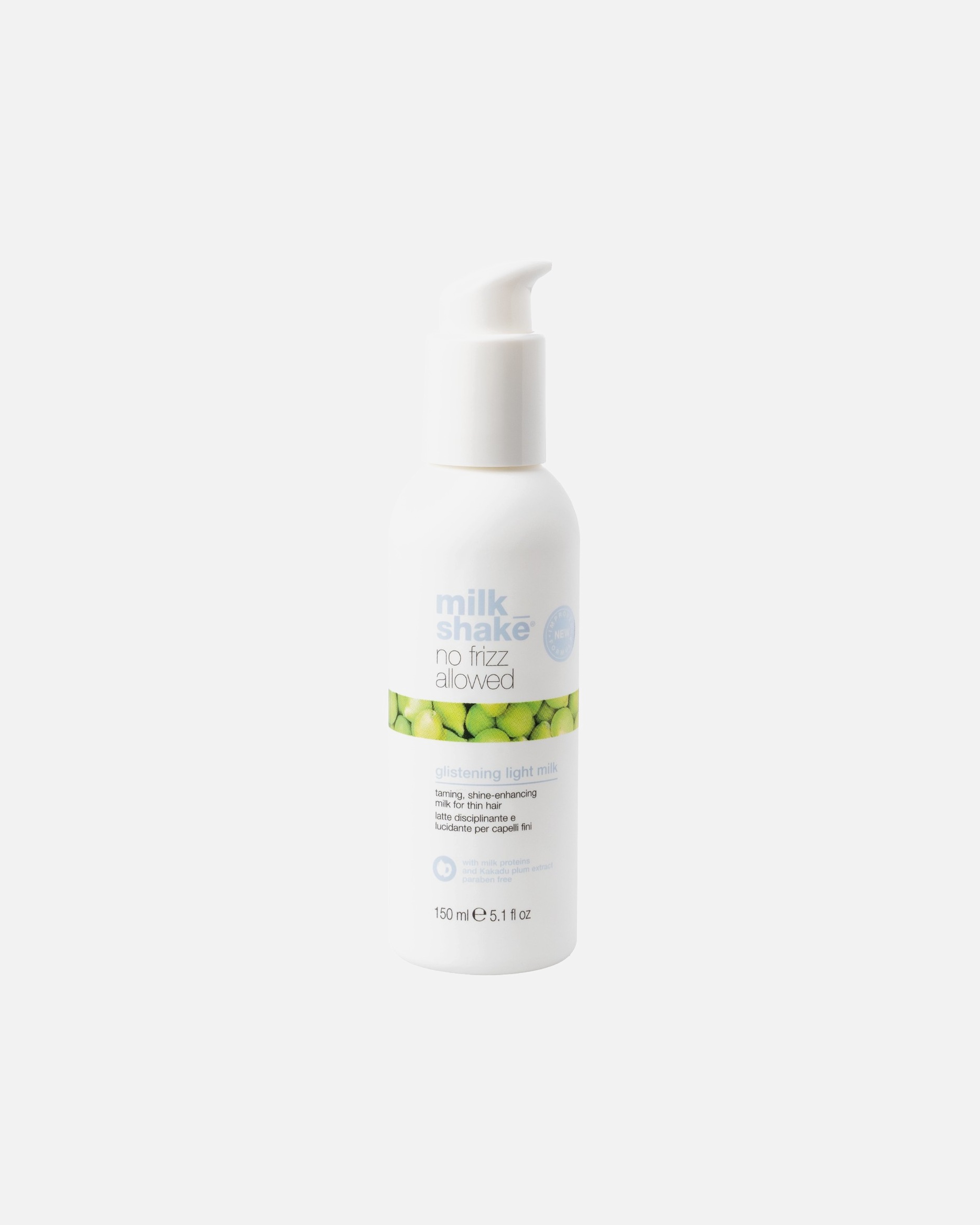 Balsam leave-in pentru Unisex Milk_shake Allowed Glistening Light Milk 150 ml