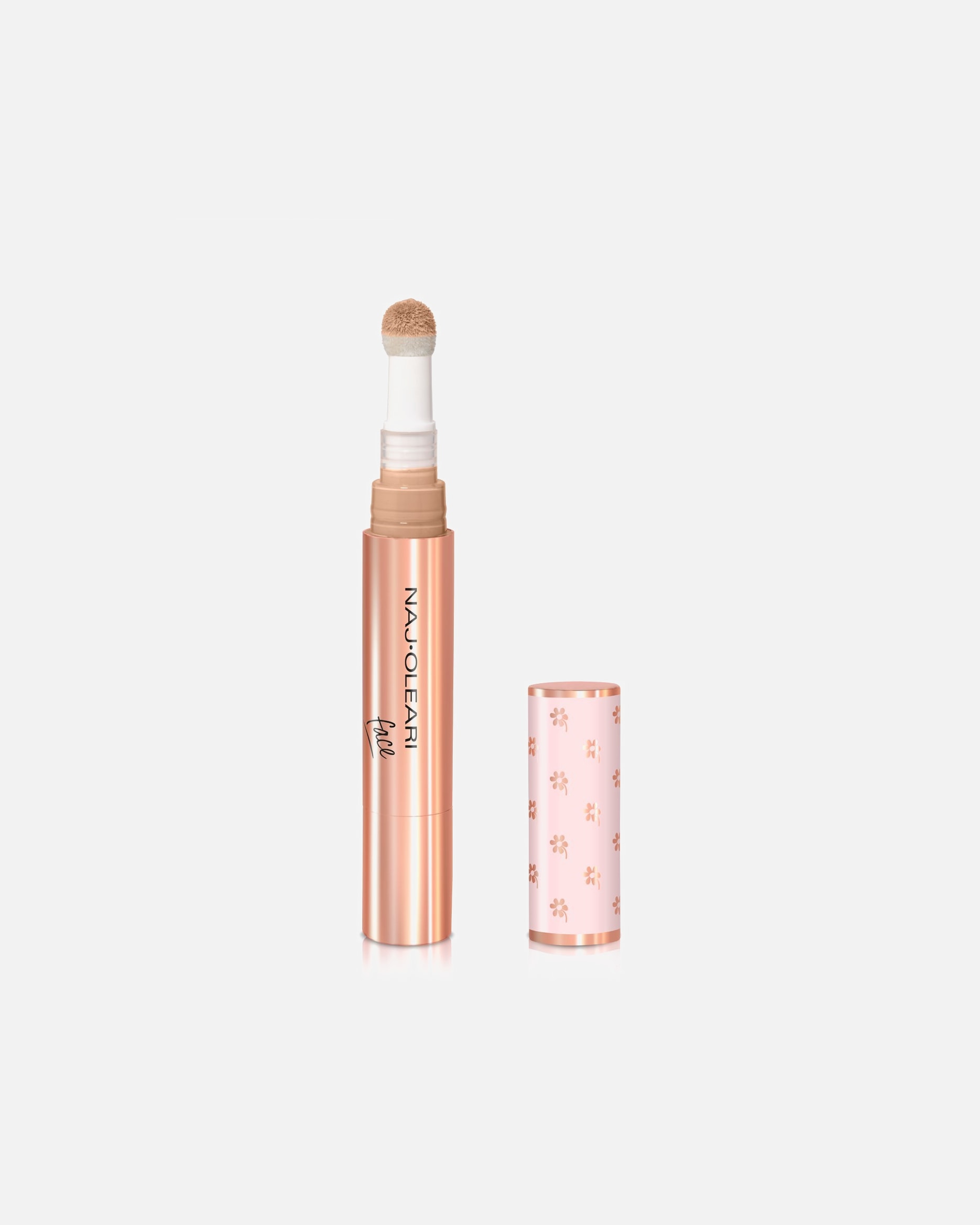 Corector pentru Unisex Naj Oleari Morning Booster Concealer 5 Caramel