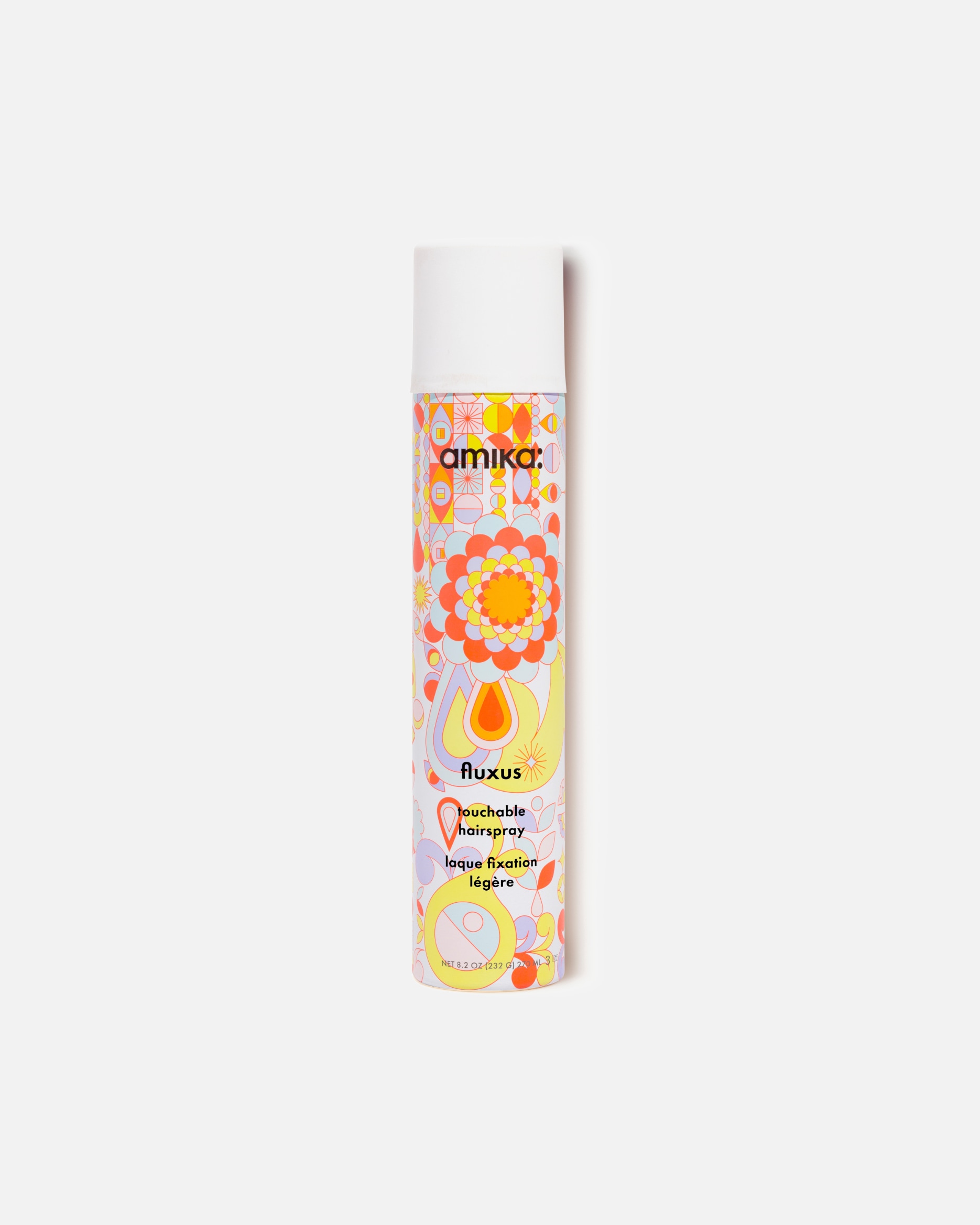 Spray de păr pentru Unisex Amika Fluxus 270 ml
