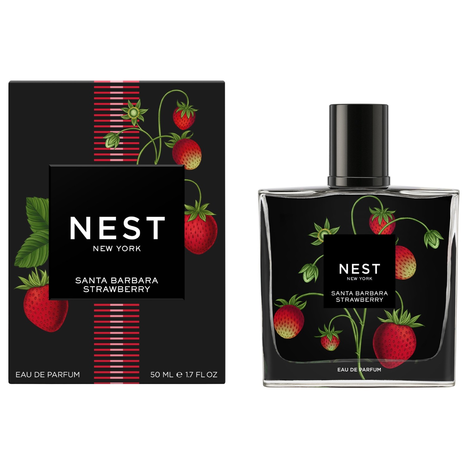 Apa de parfum pentru NEST NEW YORK Santa Barbara Strawberry Santa Barbara Strawberry 50 ml