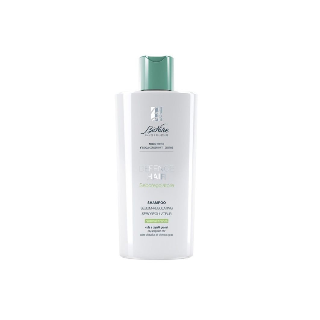 Sampon pentru Bionike Default Brand Line Defence Hair Sebum Regulating Shampoo 200 ml