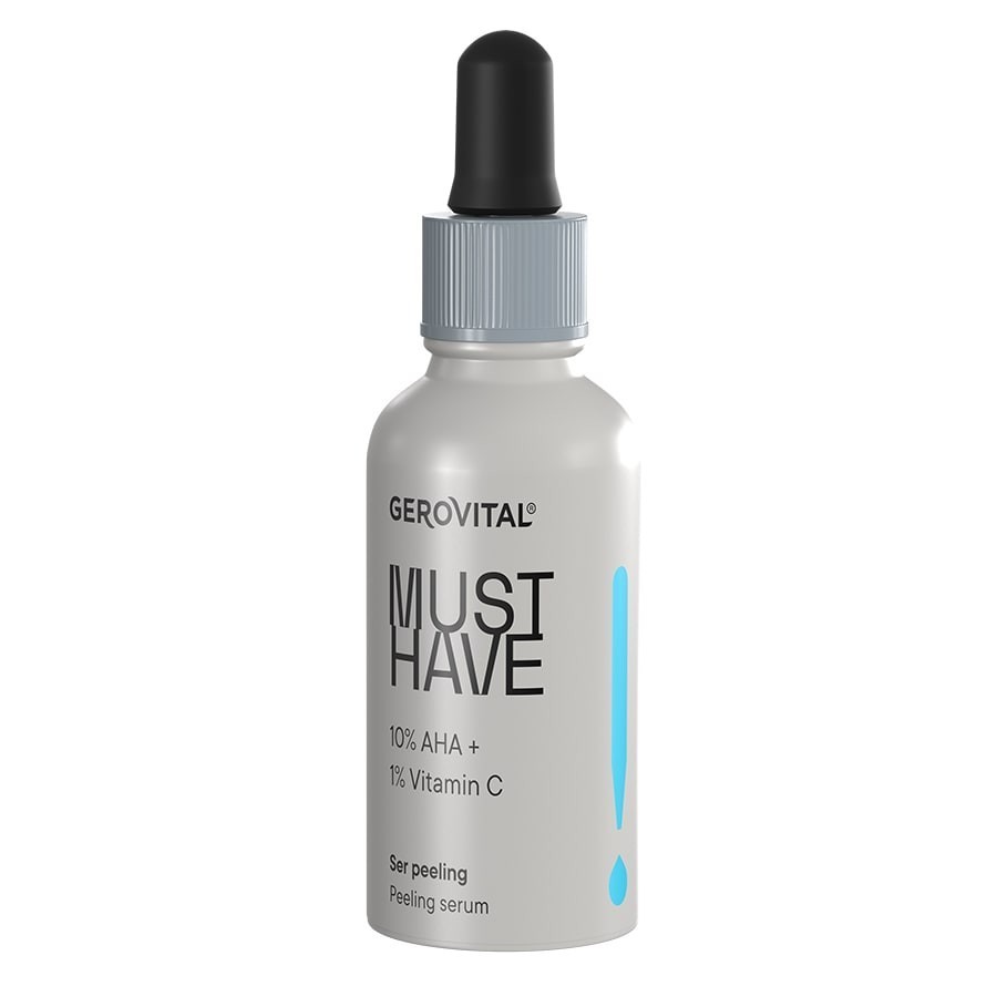 Peeling pentru fata pentru Gerovital Default Brand Line Peeling Serum 10% AHA 30 ml