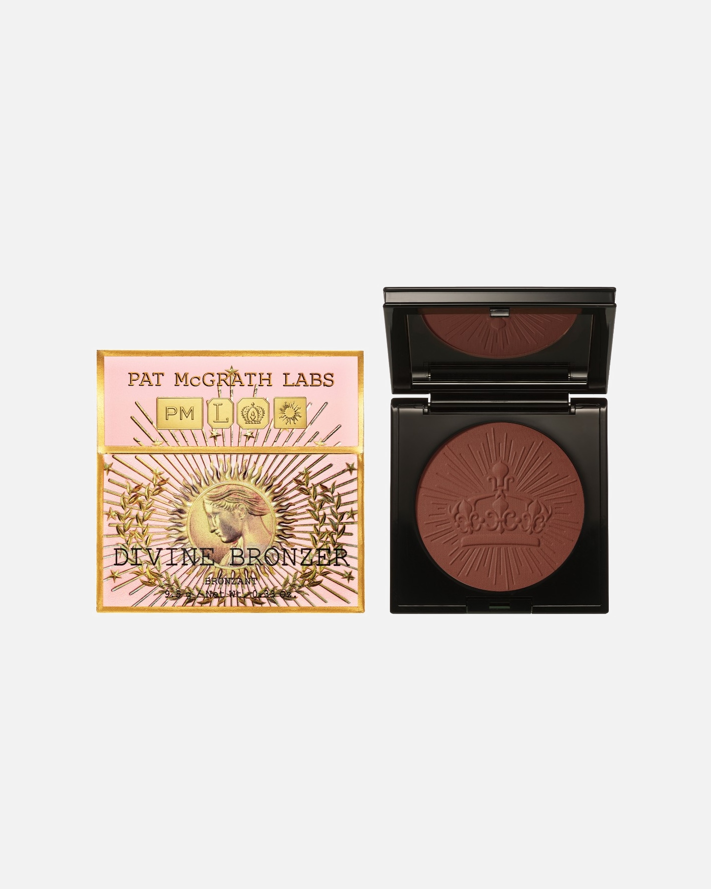 Bronzer pentru Unisex Pat McGrath Labs The Divine Bronze Collection Skin Fetish: Divine 8 - BRONZE MAHOGANY