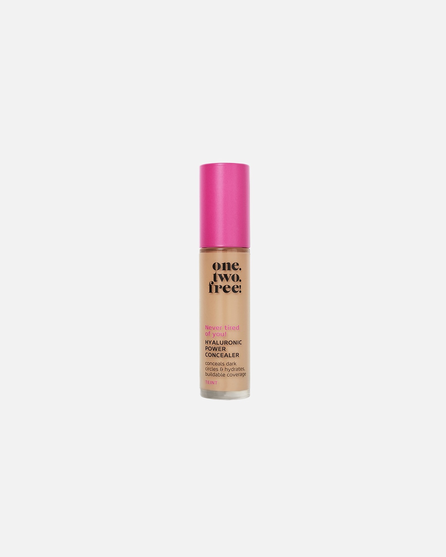 Corector pentru Unisex one.two.free! Hyaluronic Power Concealer 3.5 Tan
