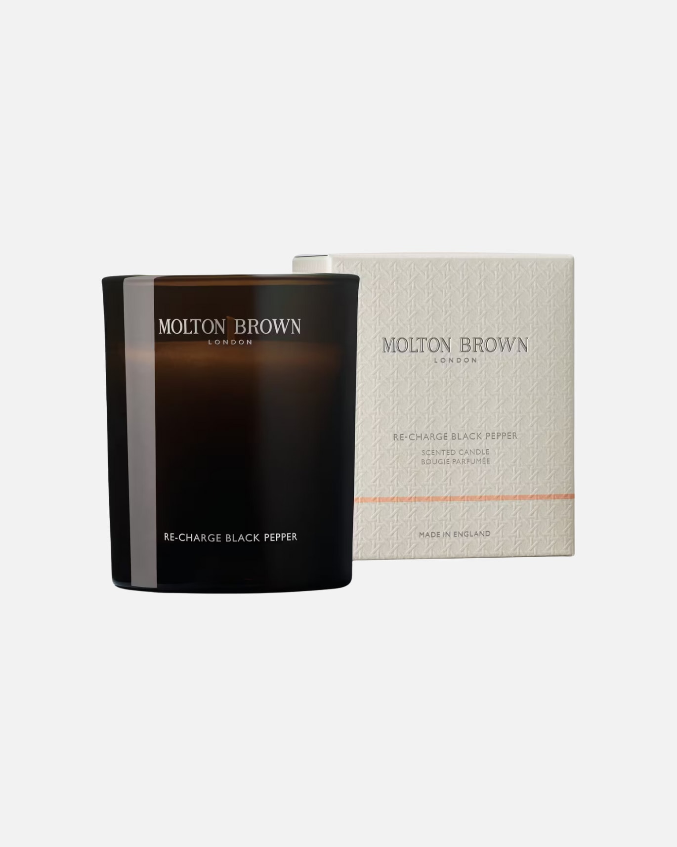 Lumanare pentru Unisex Molton Brown Re-Charge Black Pepper Scented Candle 190 g