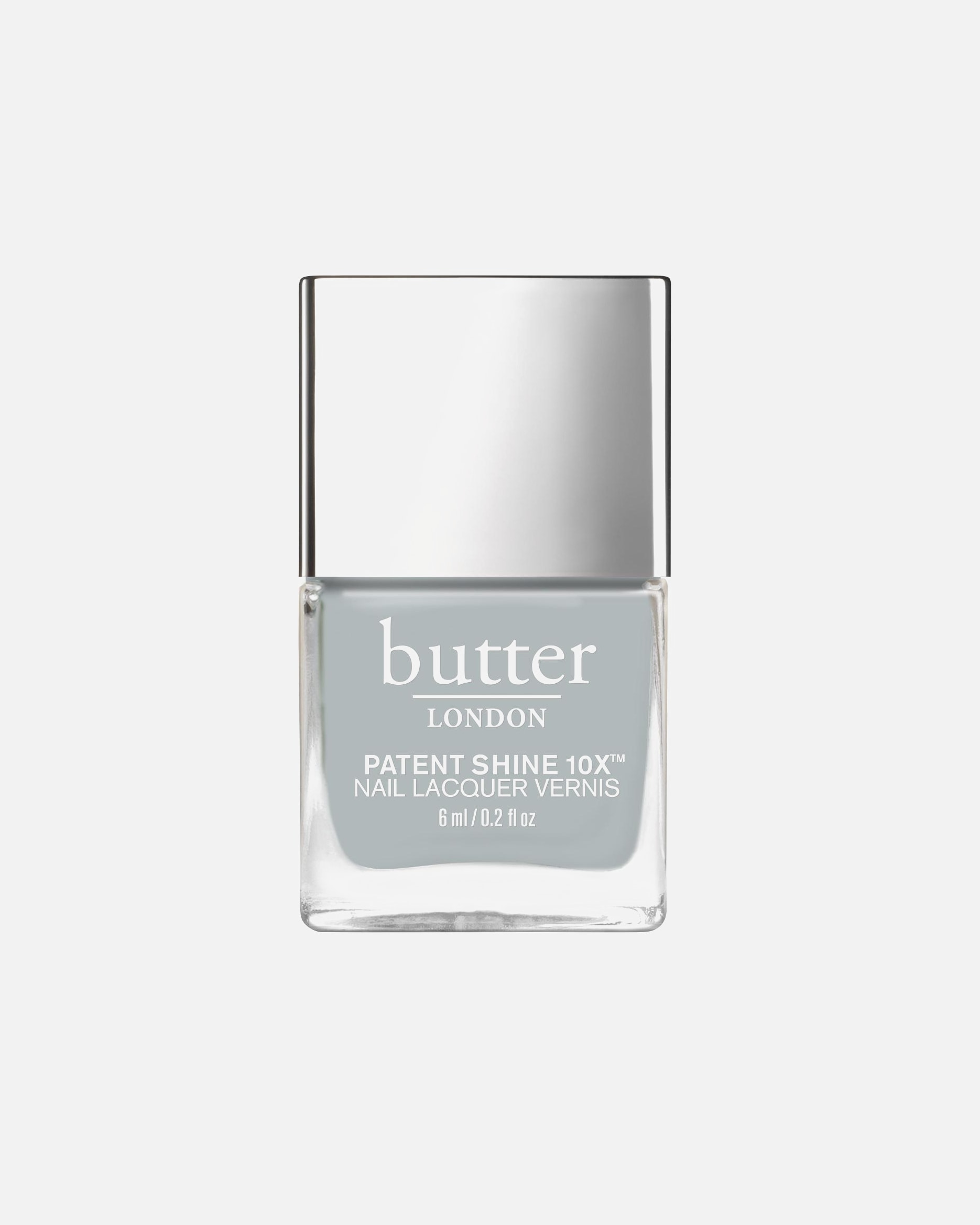 Lac de unghii pentru Unisex Butter London Patent Shine 10X Nail Lacquer London Frog blue