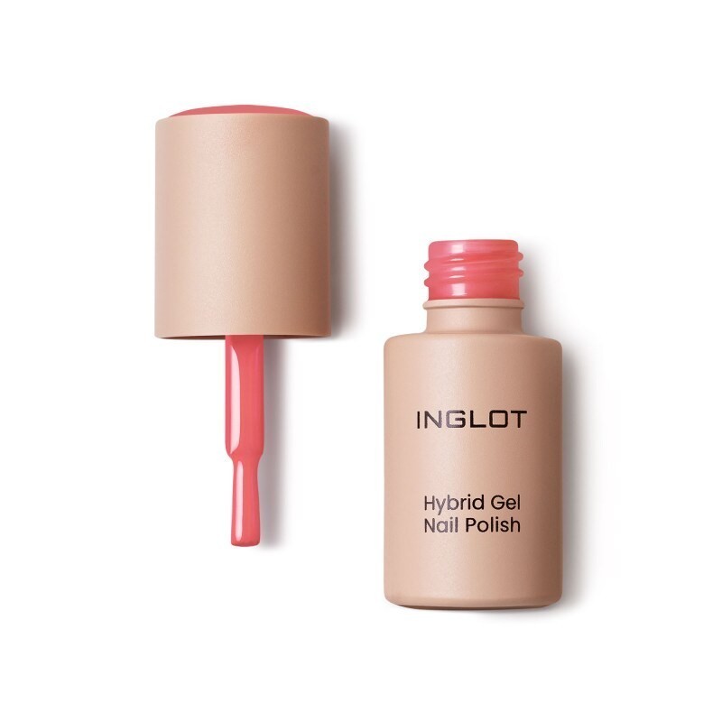 Lac de unghii pentru Inglot Hybrid Gel Nail Polish 315 Classic Coral