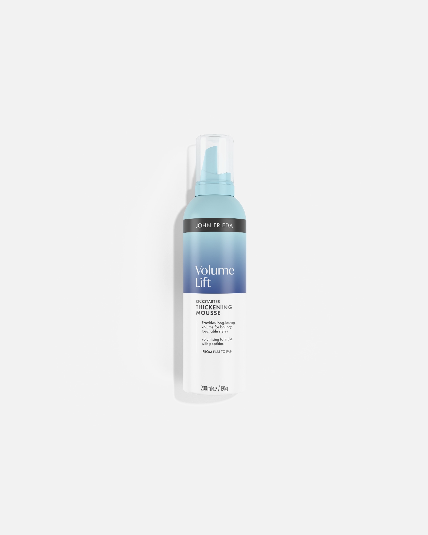 Spuma pentru par pentru Unisex John Frieda Volume Lift Kickstarter Thickening Mousse 250 ml