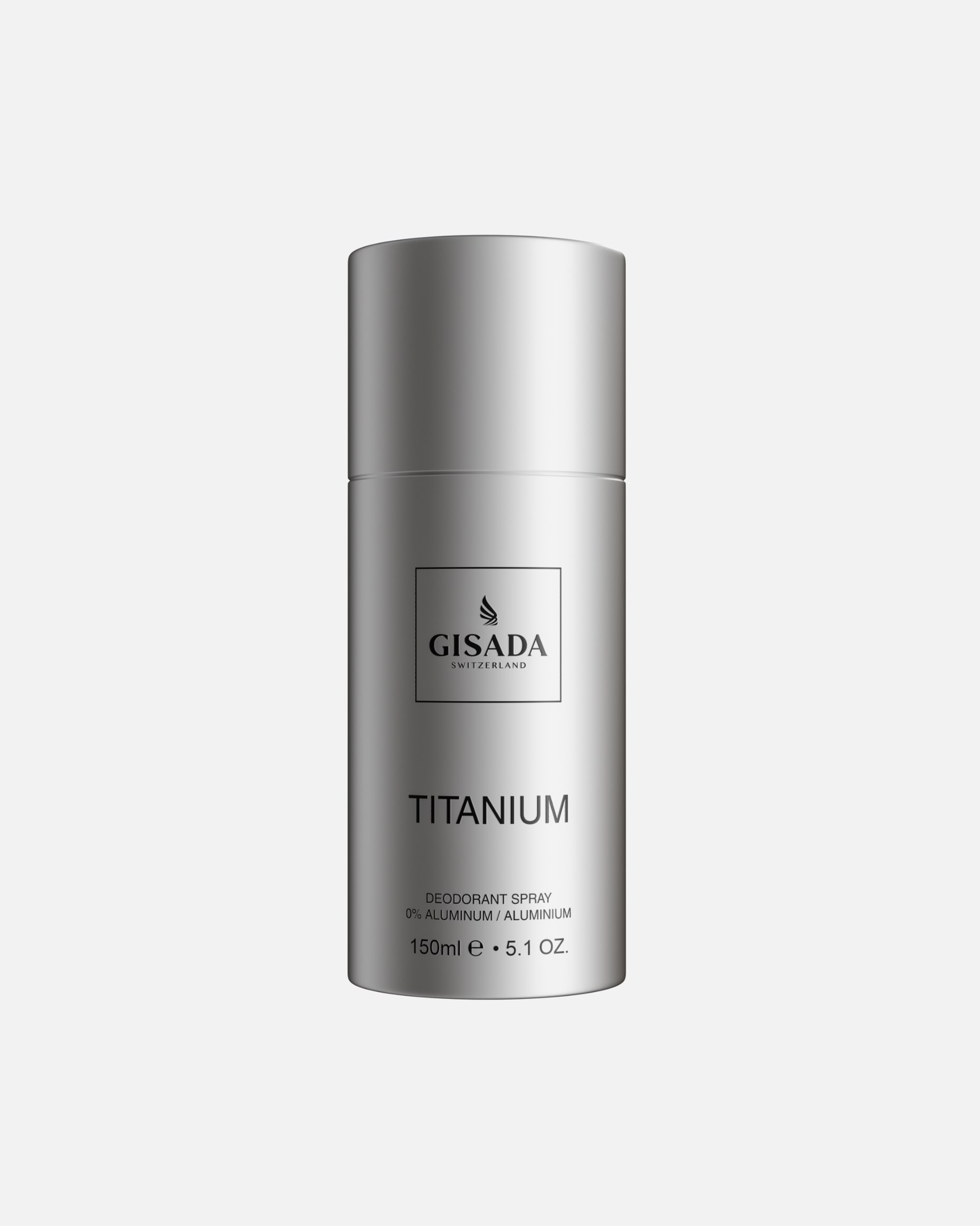 Deodorant pentru Unisex Gisada Titanium 150 ml