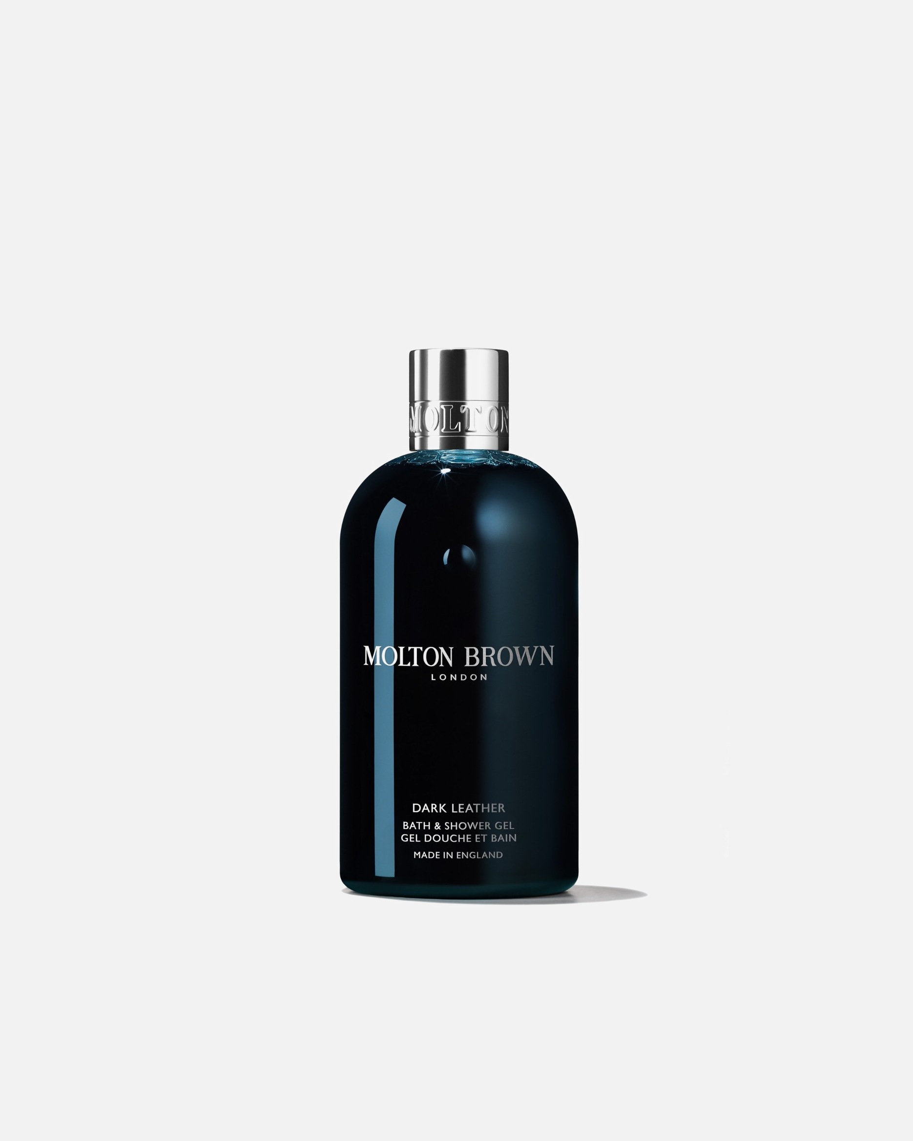 Gel de dus pentru Unisex Molton Brown Dark Leather
