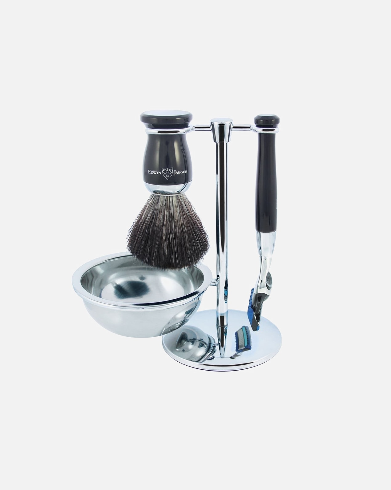 Set ras pentru Unisex EDWIN JAGGER Fit Fusion Ebony Set 415 g