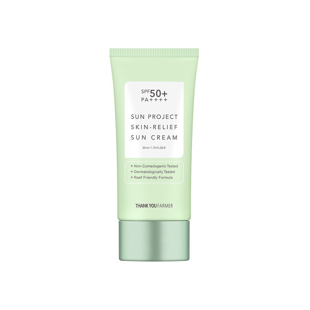 pentru Thank you Farmer Sun Project Skin Relief Sun Cream SPF50+ PA++++ 50 ml