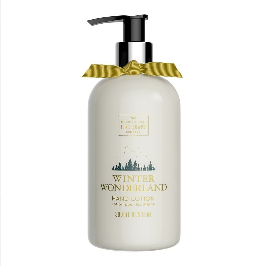 Crema de maini pentru Scottish Fine Soaps Winter Wonderland Hand Lotion 300 ml
