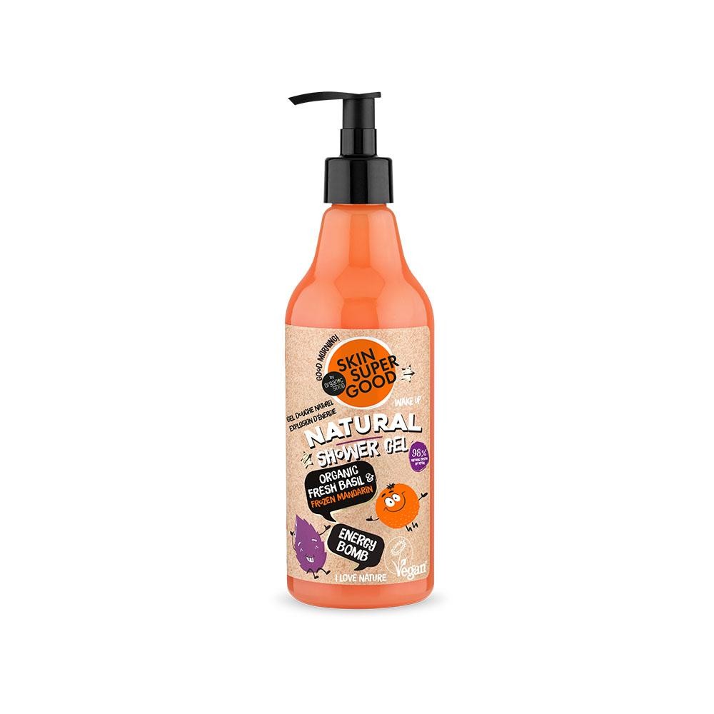 Gel de corp pentru Skin Super Good Energy Bomb Shower Gel 500 ml