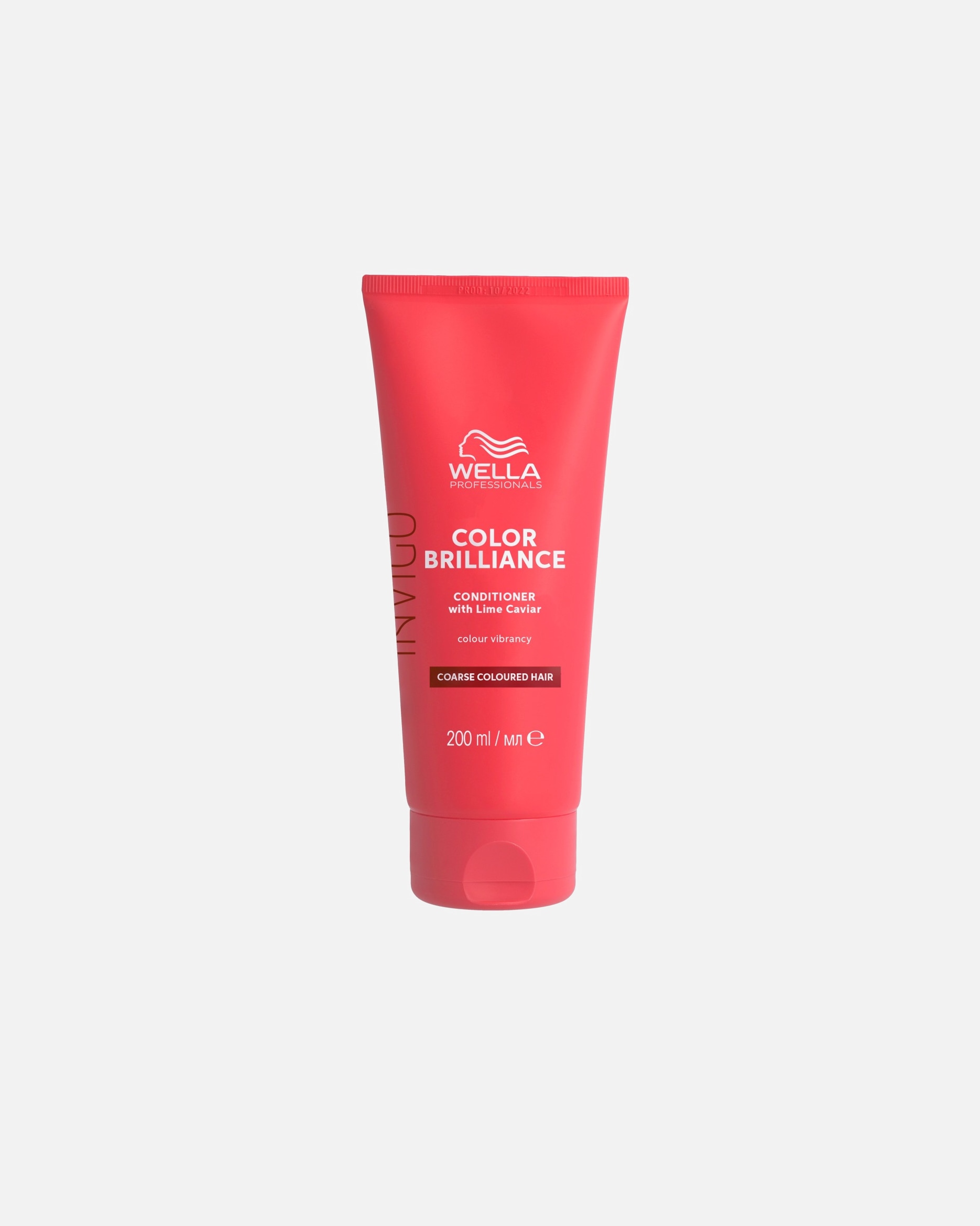 Balsam de par pentru Unisex Wella Professionals INVIGO Color Brilliance Lime Caviar - Coarse Coloured Hair