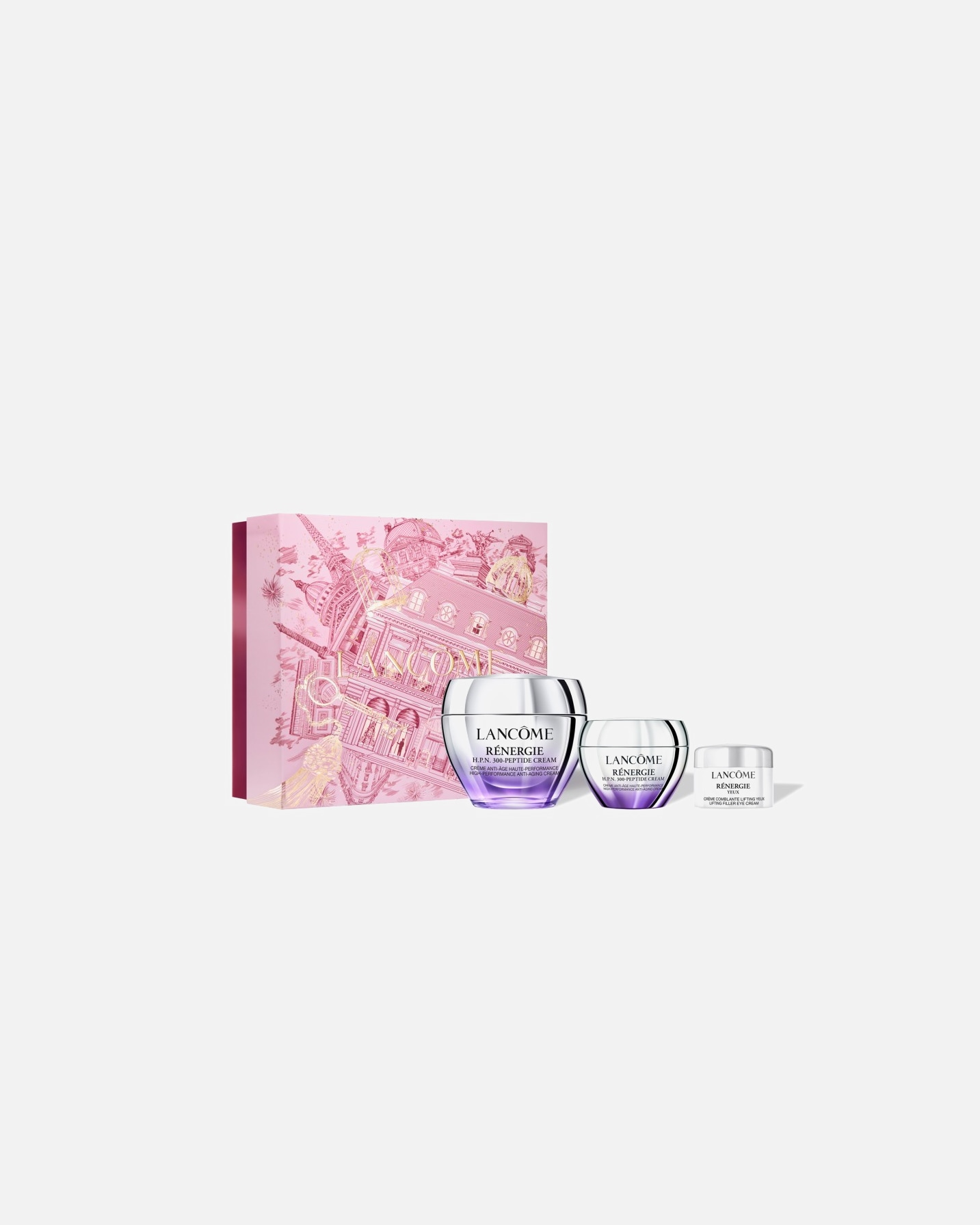 Set pentru ingrijirea faciala pentru Femei Lancôme Rénergie Rénergie H.P.N 300-Peptide Gift Set 1 buc