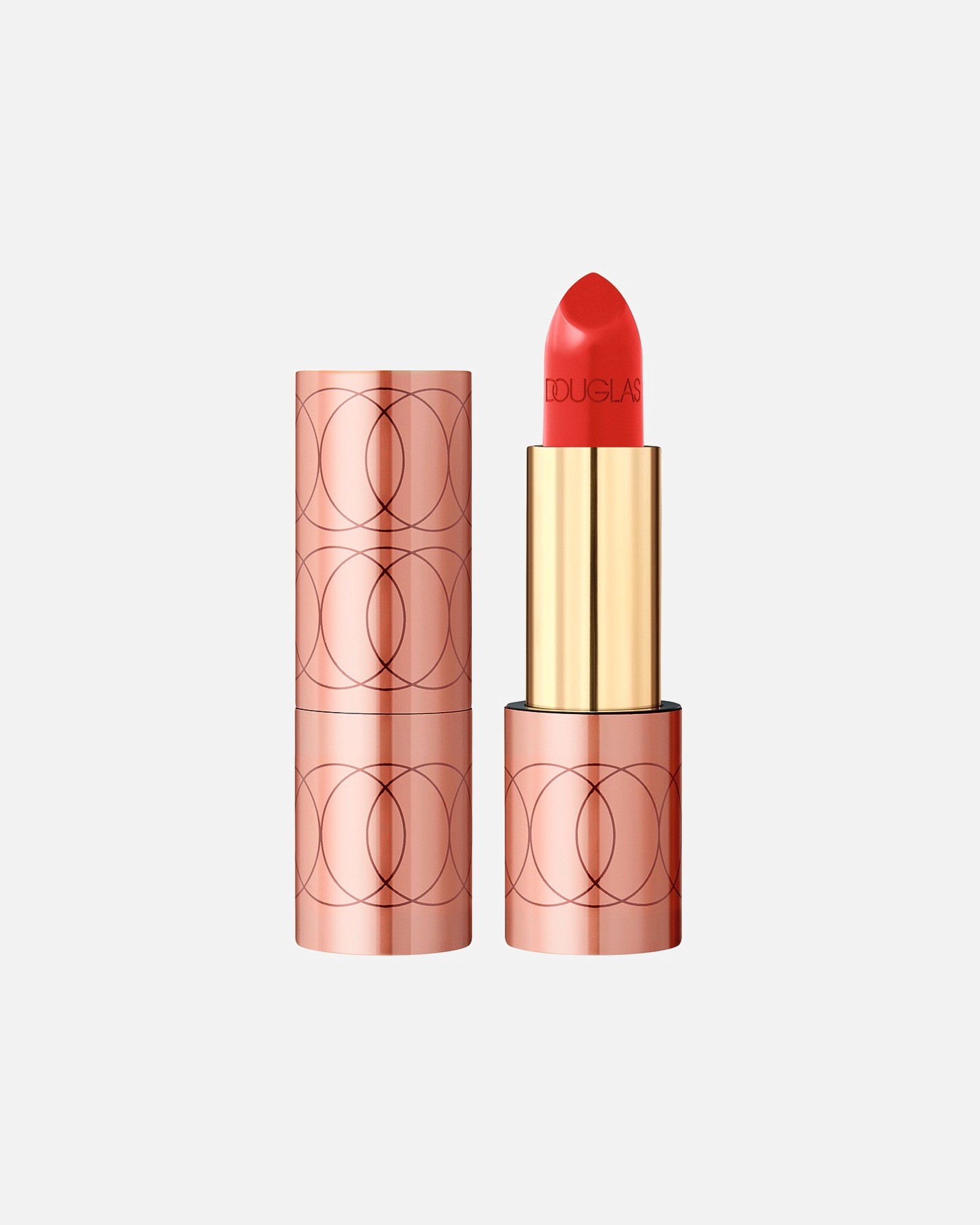Ruj pentru Unisex Douglas Collection Make-Up Absolute Satin 8 - Bold Red