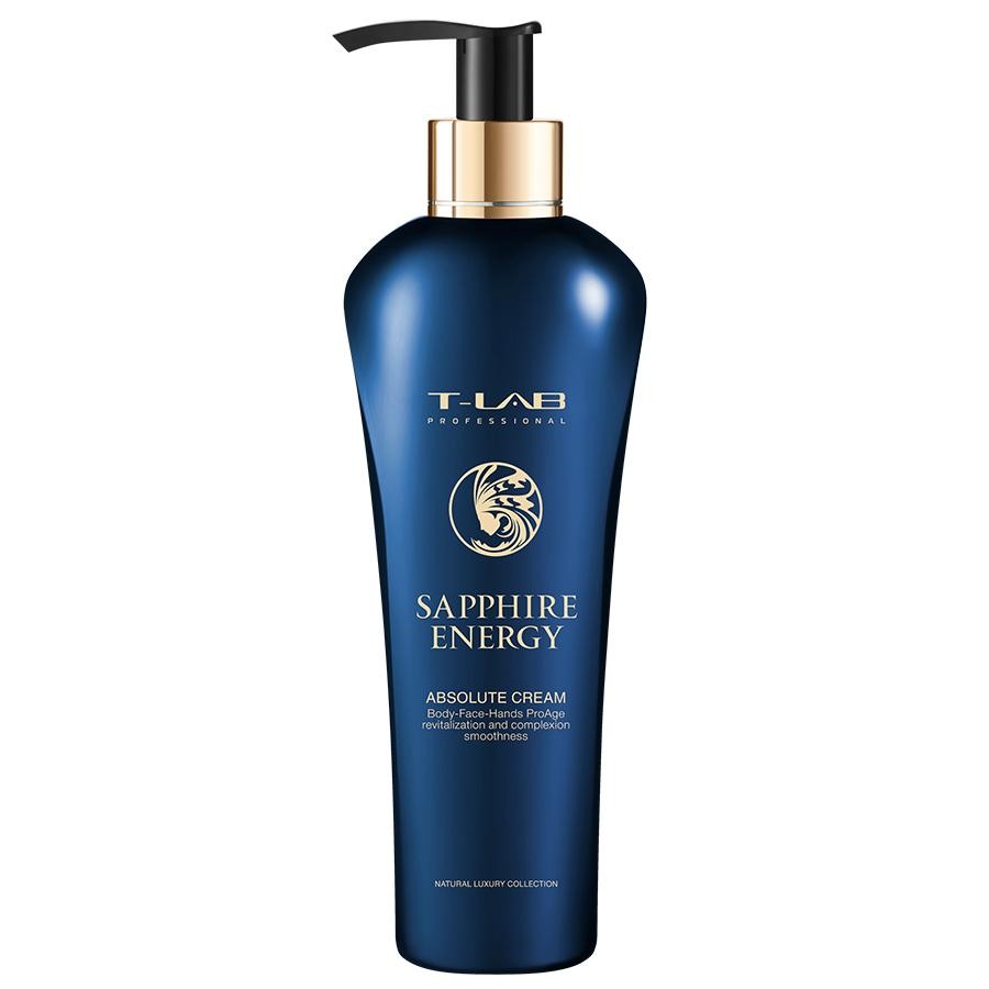 Crema de corp pentru T-LAB PROFESSIONAL Sapphire Energy Sapphire Energy Absolute Cream 300 ml