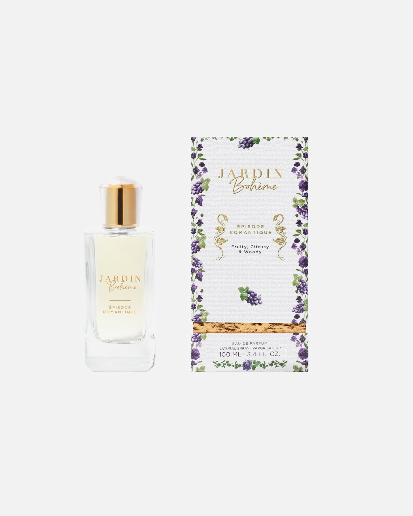 Apa de parfum pentru Femei Jardin Bohème Fine Fragrances Épisode Romantique 100 ml
