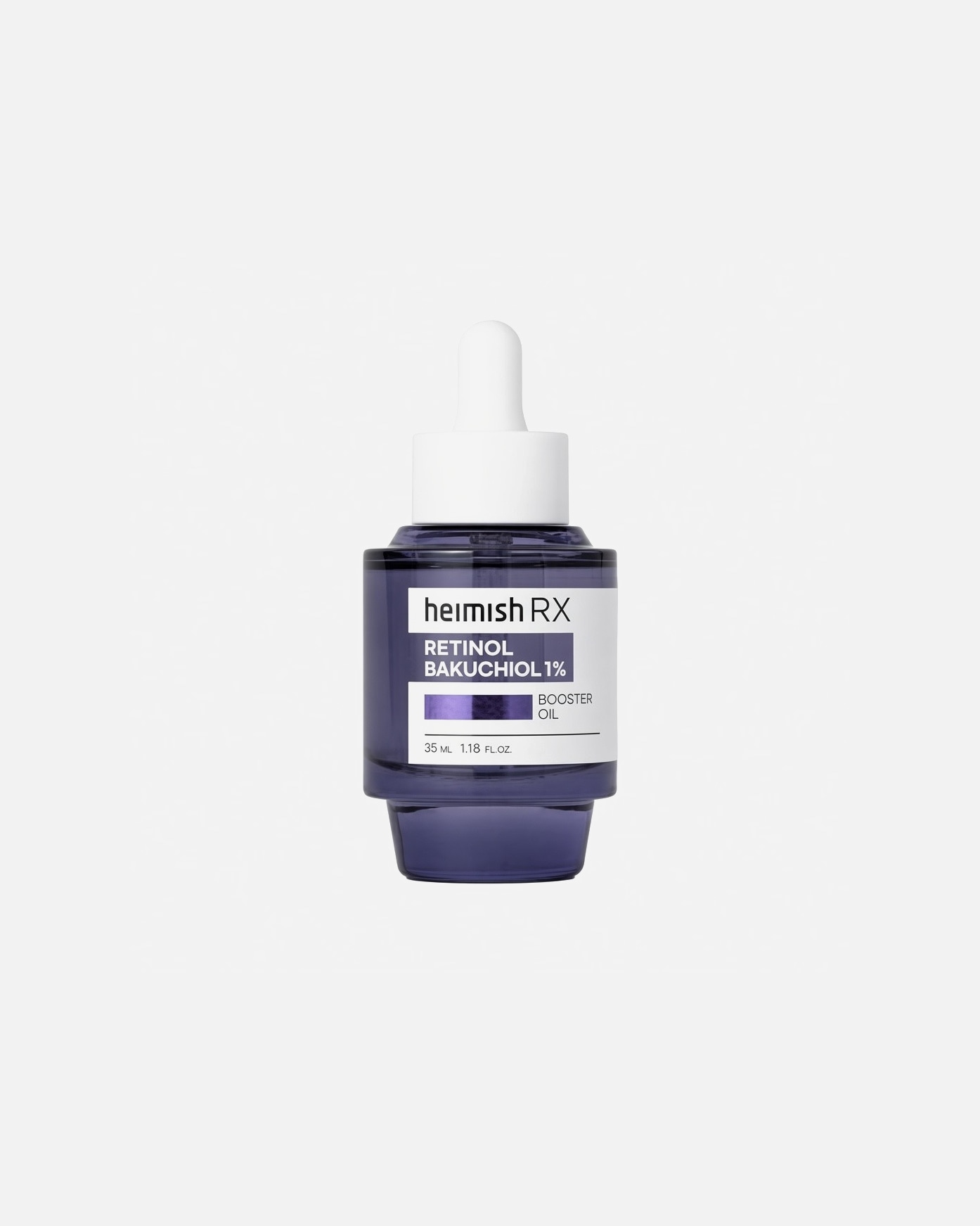 Ser anti-imbatranire pentru Unisex Heimish Retinol Bakuchiol 1% Booster Oil 35 ml
