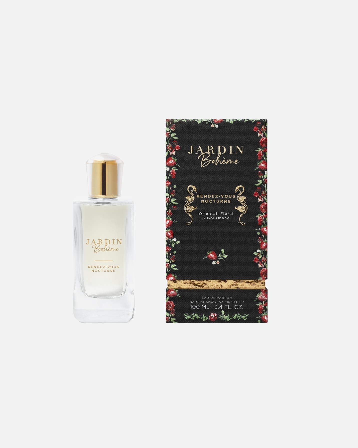 Apa de parfum pentru Jardin Bohème Fine Fragrances Rendez-vous Nocturne Eau de Parfum 100 ml