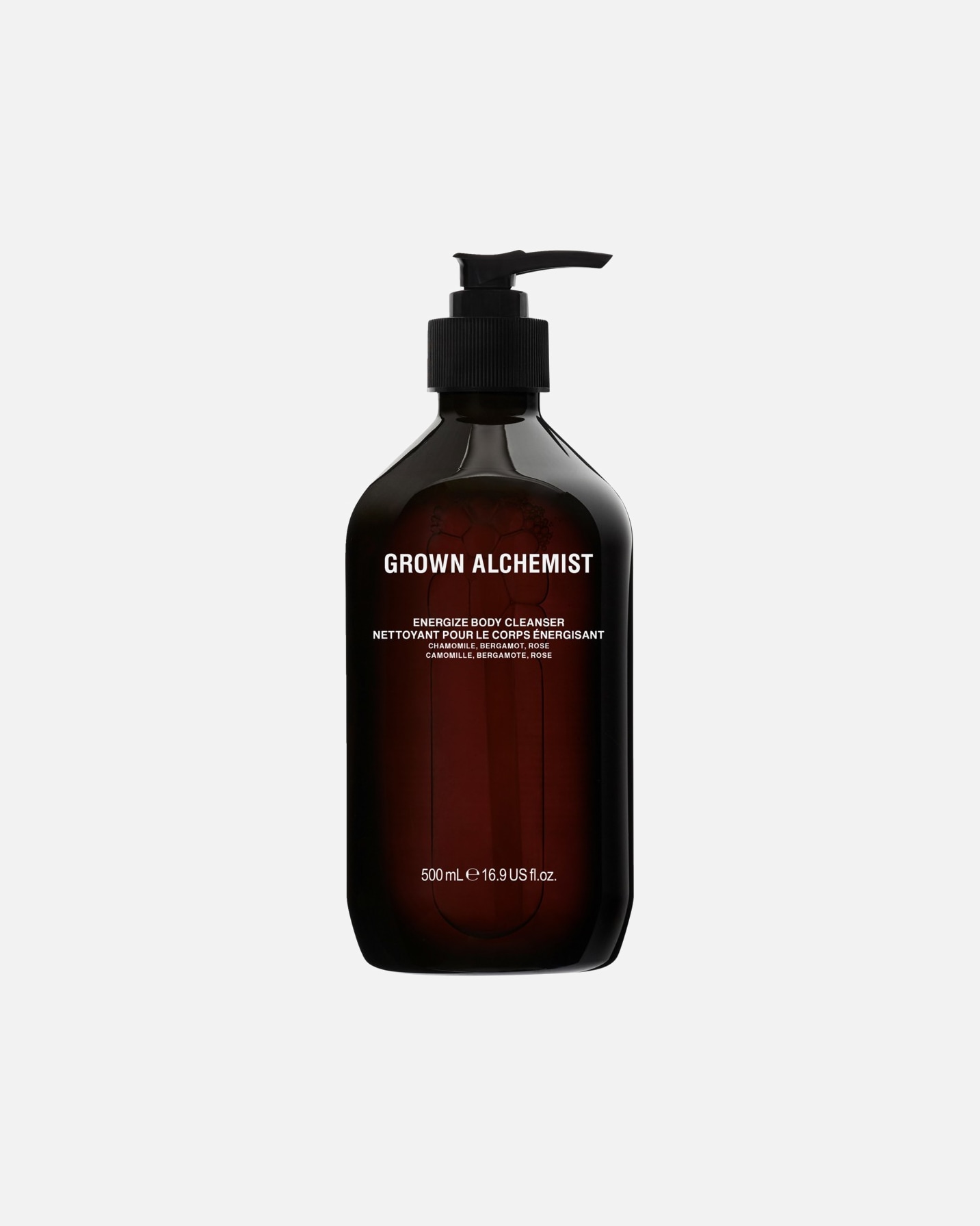 Gel de dus pentru Unisex Grown Alchemist Energize 500 ml