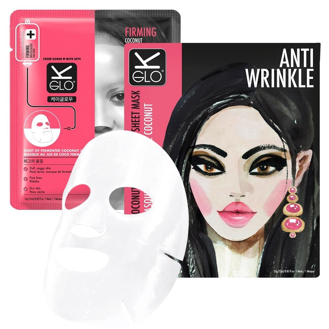 Masca hidratanta pentru STARSKIN ® Anti-Wrinkle Coconut Bio-Cellulose Sheet Mask 25 g