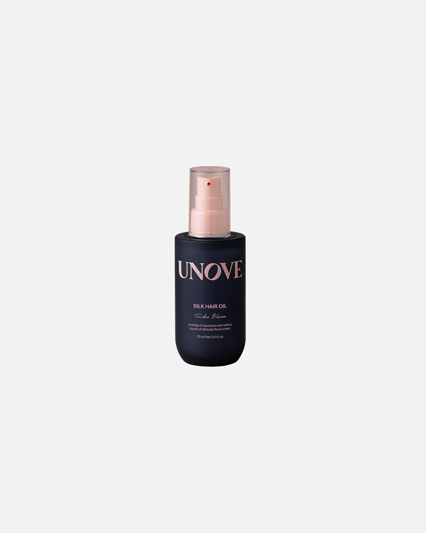 Ulei pentru par pentru Unisex Unove SILK HAIR OIL TENDER BLOOM 70 ml