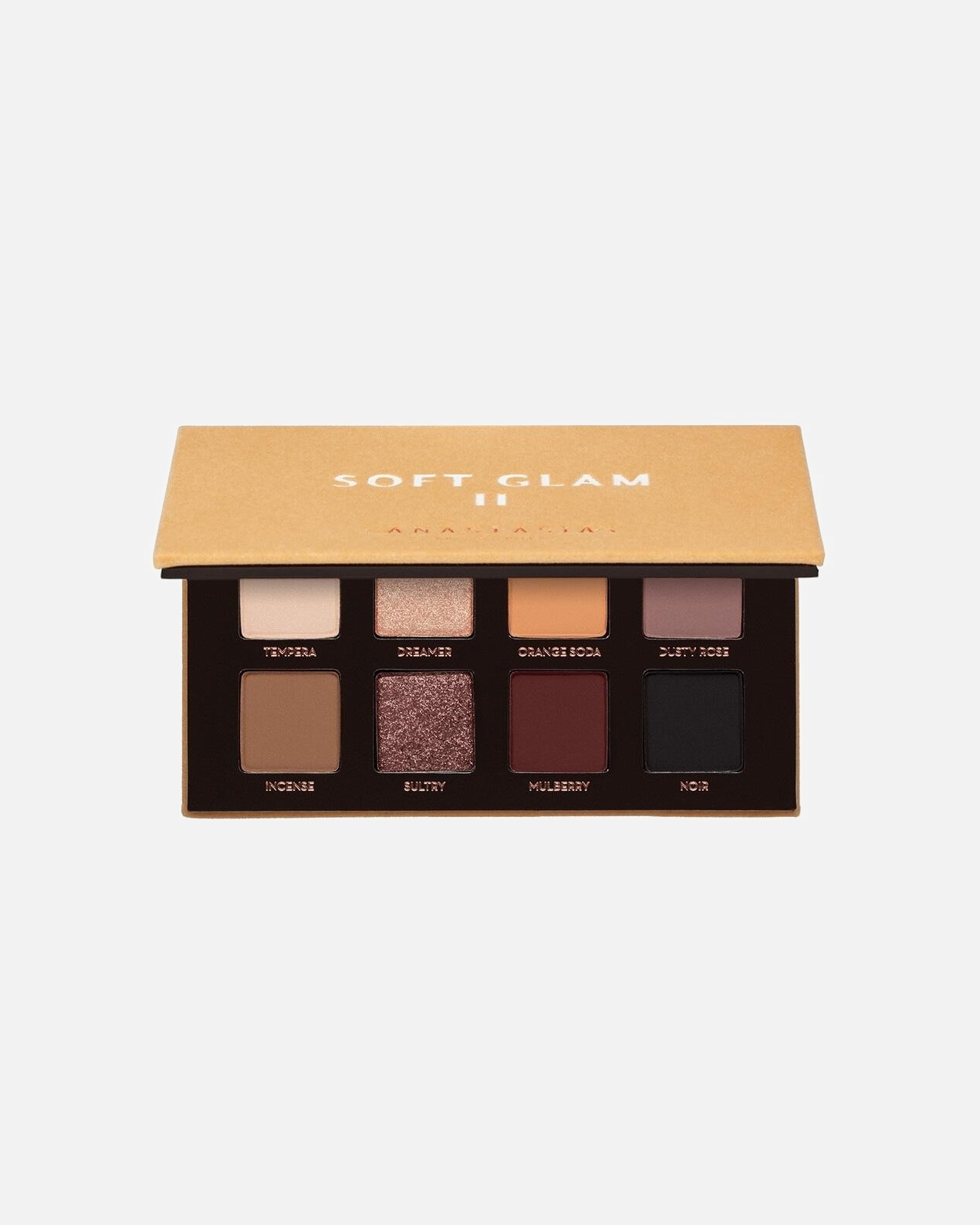Fard de pleoape pentru Unisex Anastasia Beverly Hills Mini Soft Glam Palette II 6.4 g