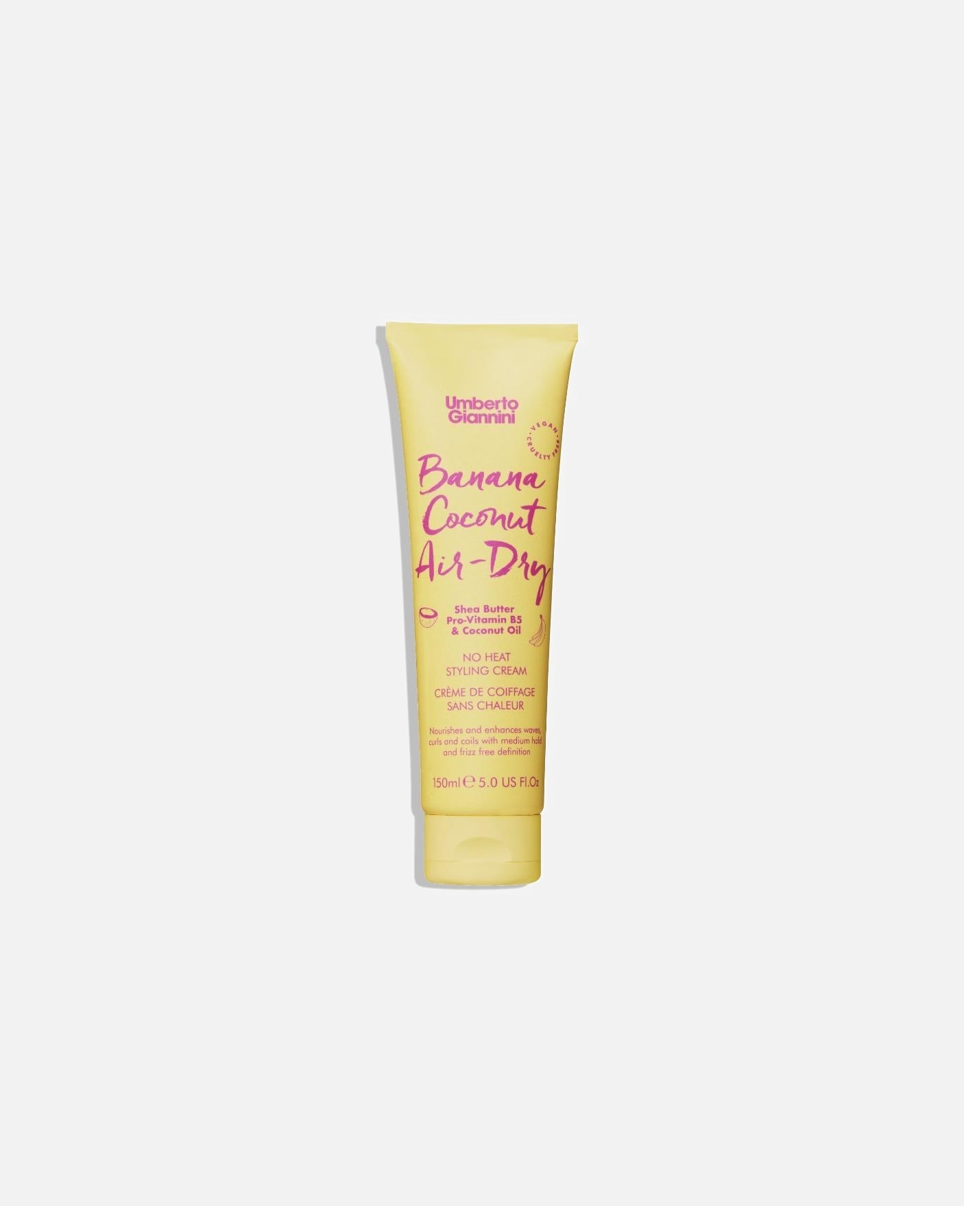 Crema pentru par pentru Femei Banana Coconut Air-Dry Cream