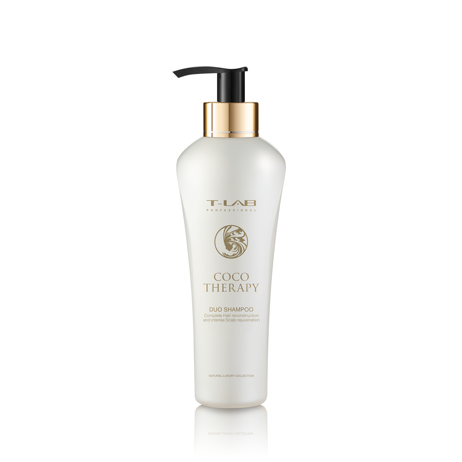 Sampon pentru T-LAB PROFESSIONAL Coco Therapy Coco Therapy Duo Shampoo 300 ml