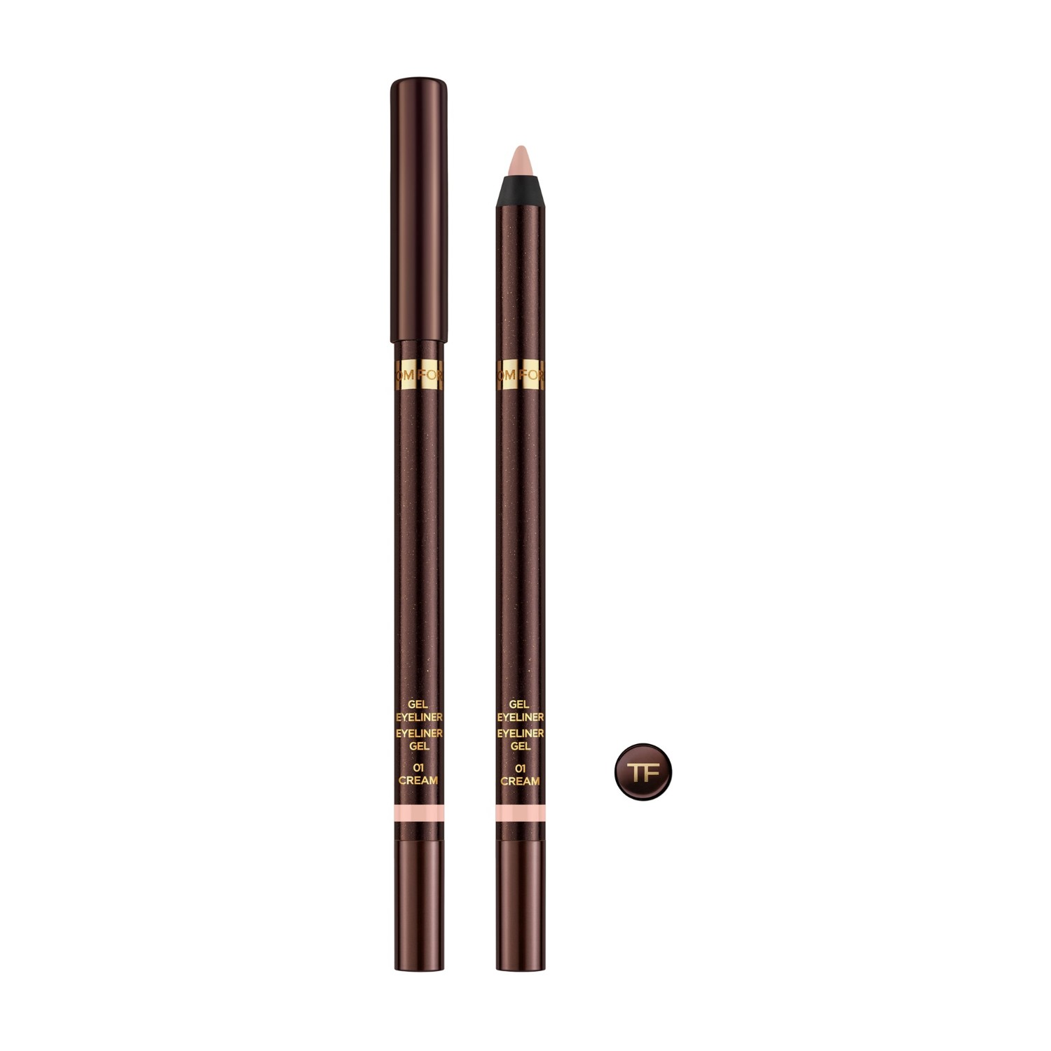 Eyeliner pentru TOM FORD Gel 01 Cream
