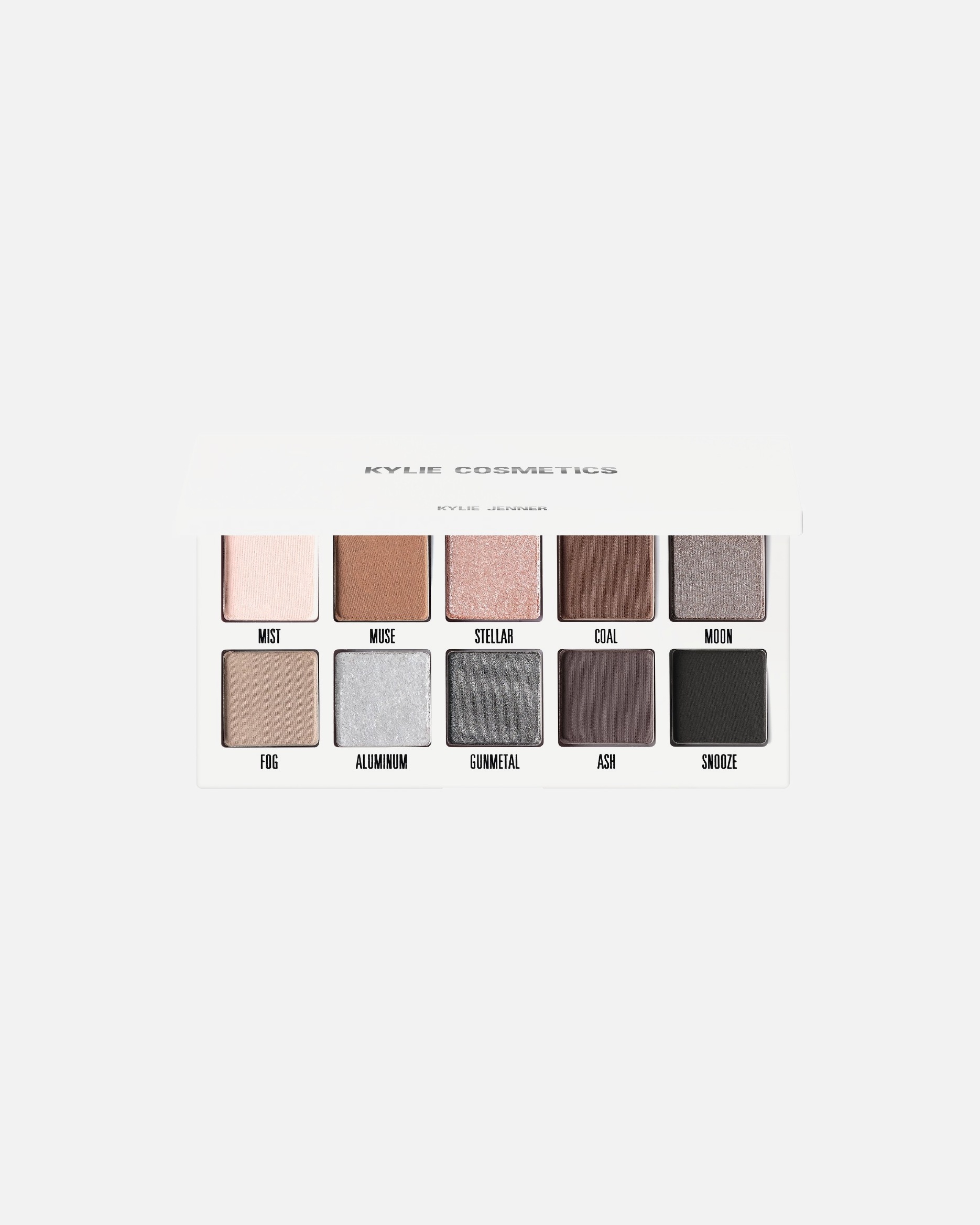 Fard de pleoape pentru Unisex KYLIE COSMETICS The Smokey Palette SMOKEY
