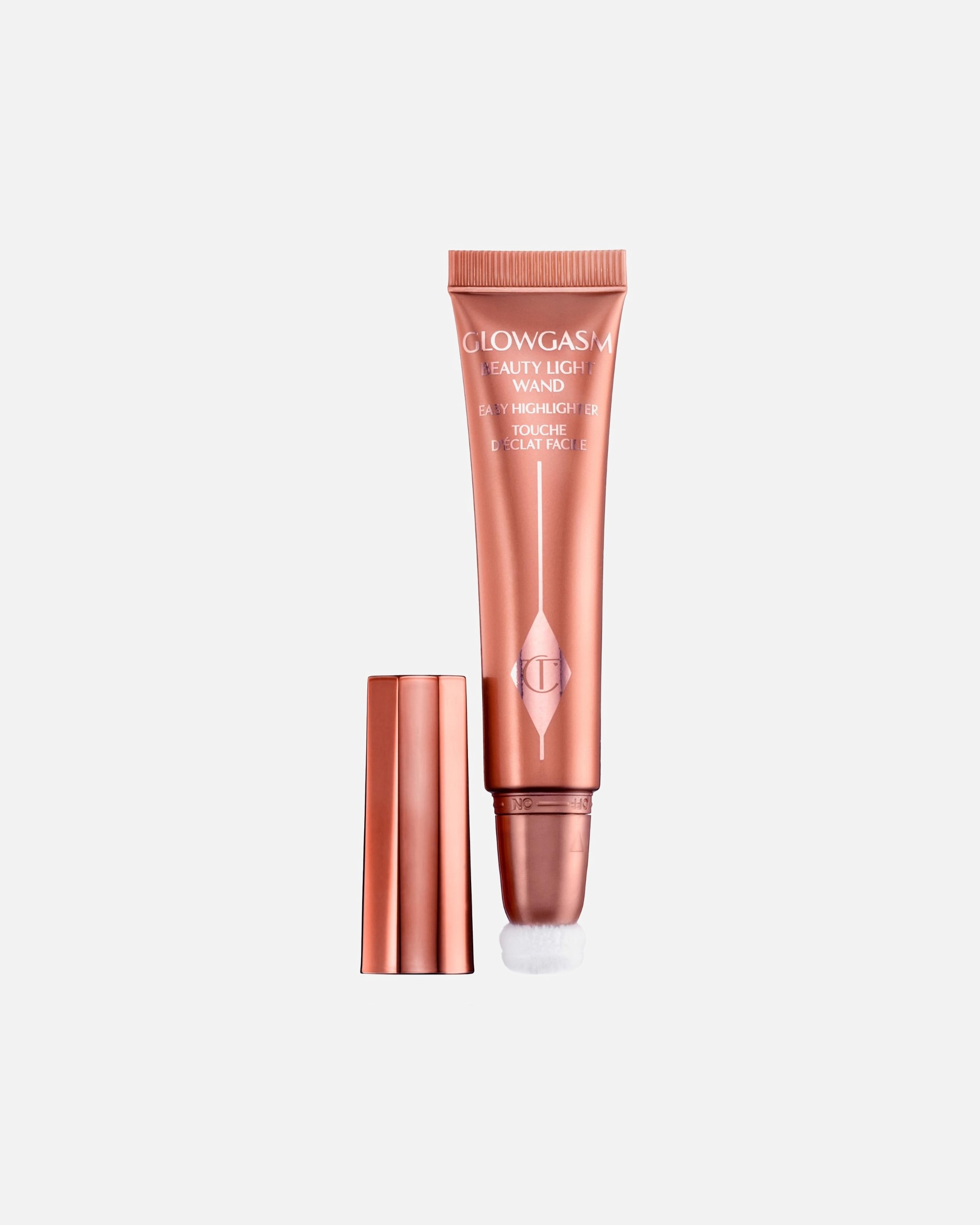 Iluminator pentru Unisex Charlotte Tilbury Glowgasm Beauty Light Wand Pinkgasm
