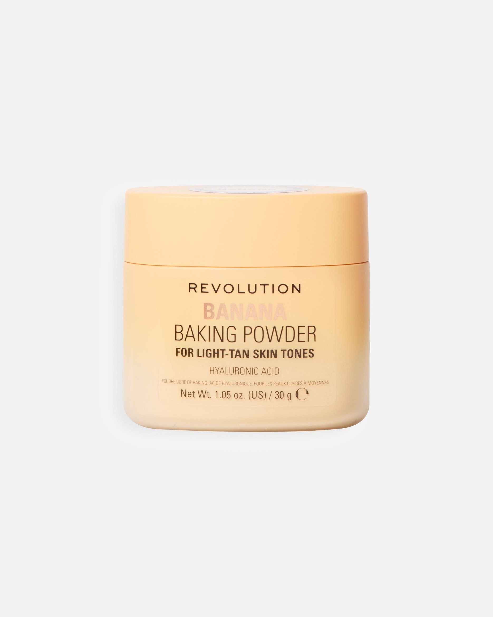 Pudra de fixare pentru Femei REVOLUTION Loose Baking Powder BANANA