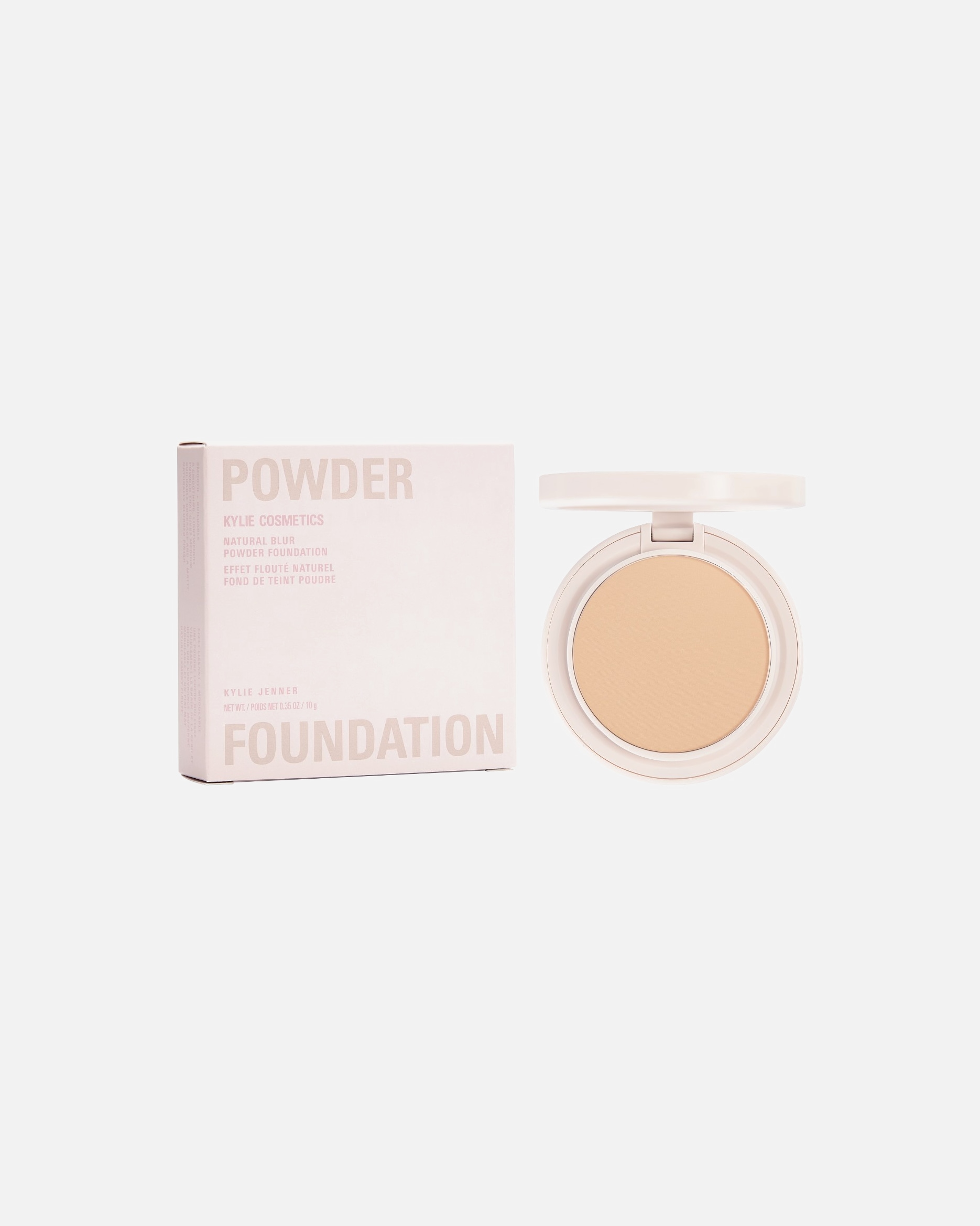 Fond de ten pentru Unisex KYLIE COSMETICS Natural Blur Powder Foundation 2WN
