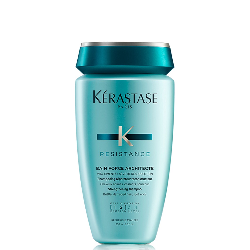 Sampon pentru Kérastase Résistance Résistance Bain Force Architecte Shampoo 250 ml