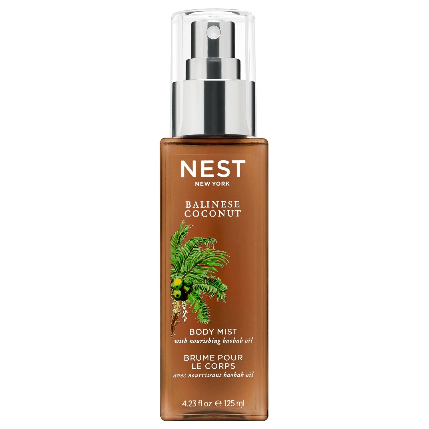 Spray de corp pentru NEST NEW YORK Balinese Coconut Body Mist 125 ml