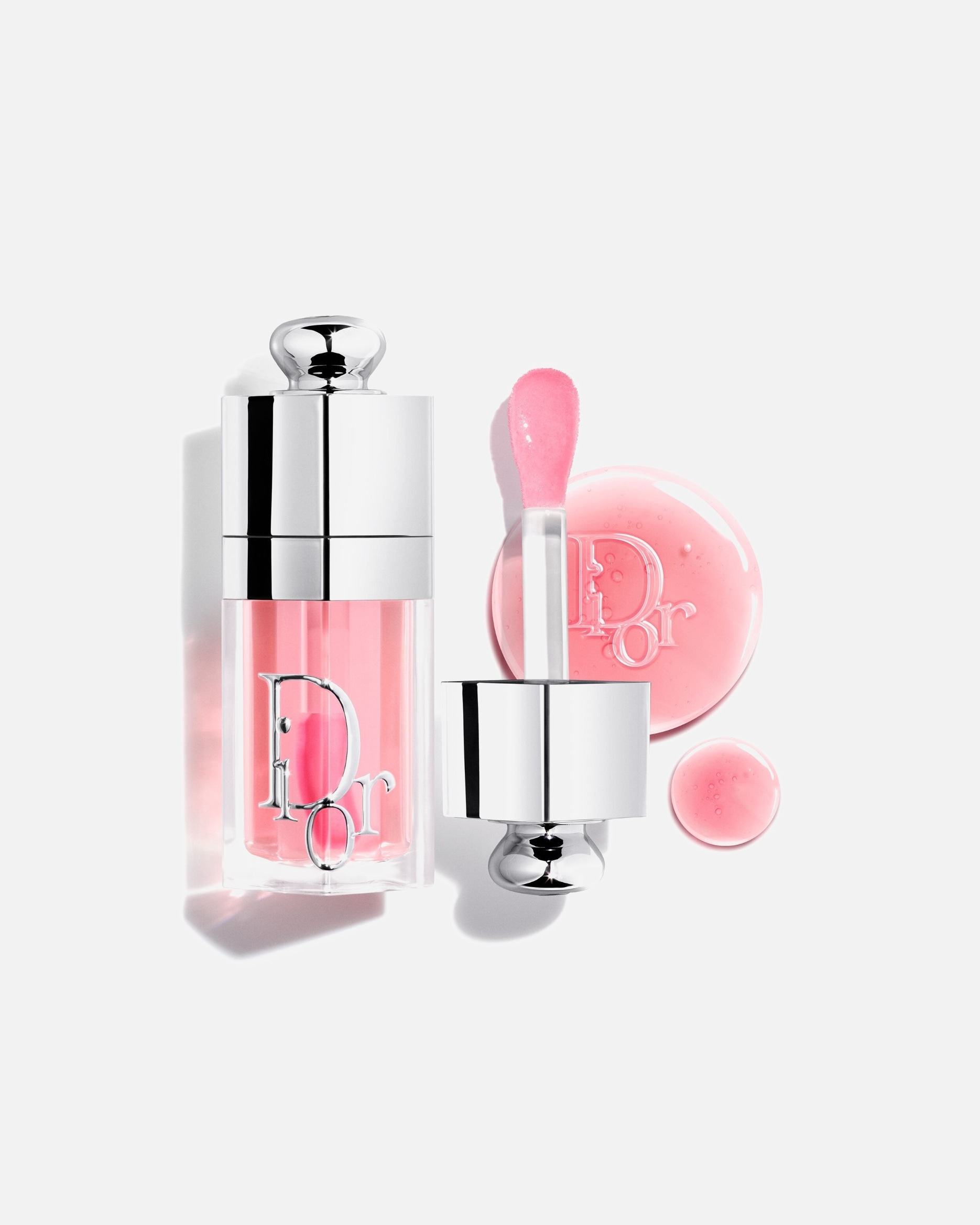 Ulei pentru buze pentru Unisex DIOR Dior Addict Lip Glow Oil 001 Pink