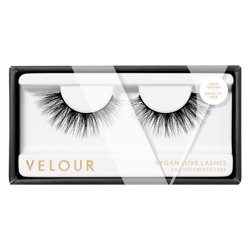 Gene false pentru Velour Beauty Velour Vegan Lashes Cant be tamed 1 buc.