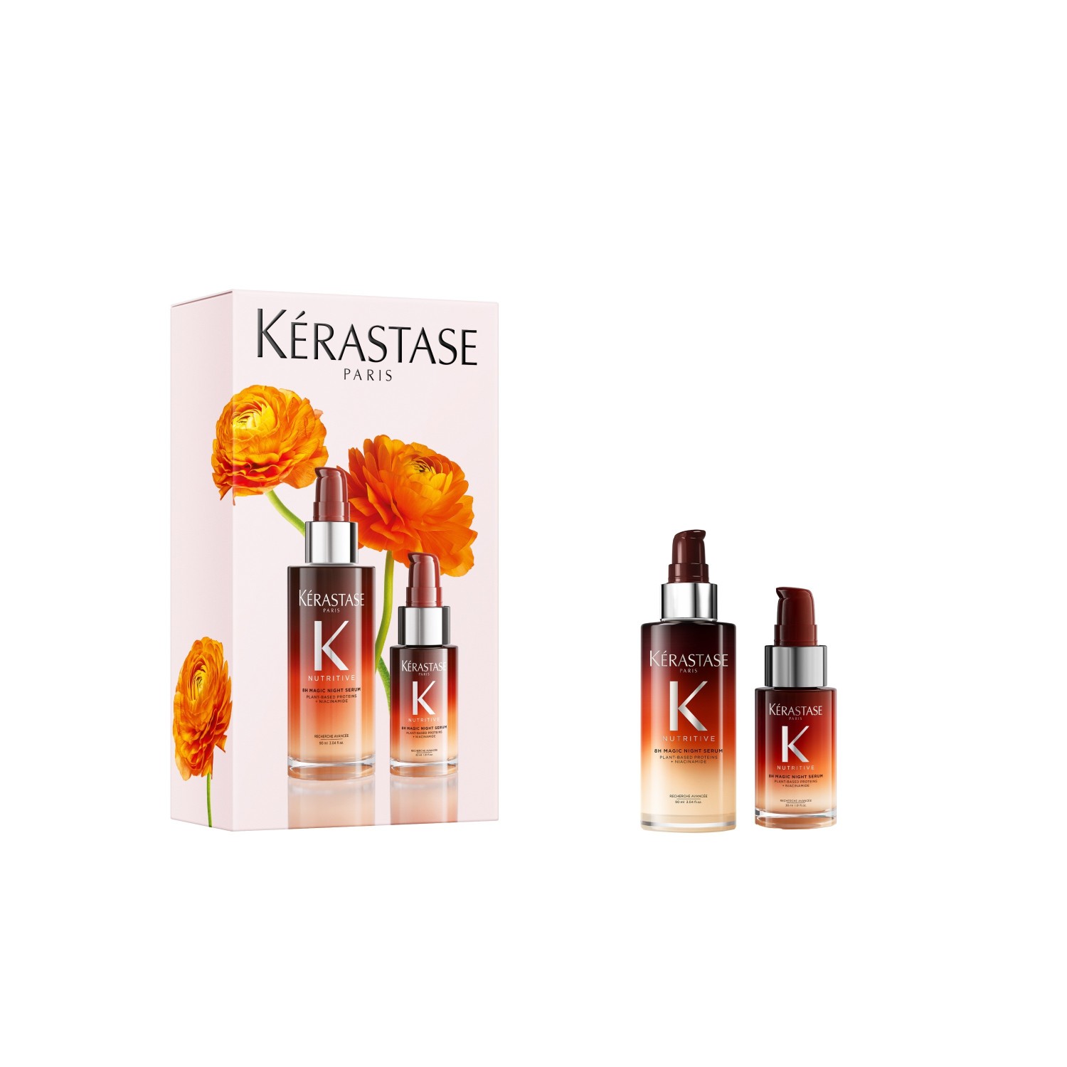 Set ingrijire par pentru Kérastase Nutritive Duo Spring Set 1 buc.