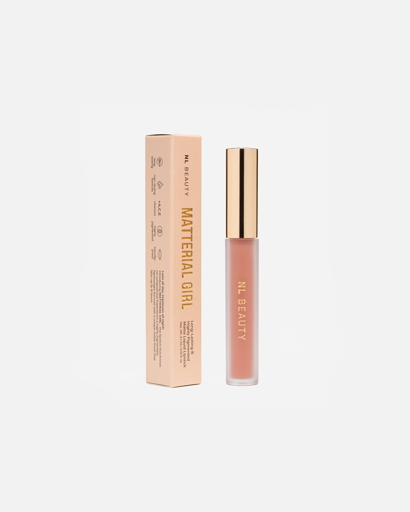 Ruj pentru Unisex NL Beauty Matterial Girl SUGAR BABY