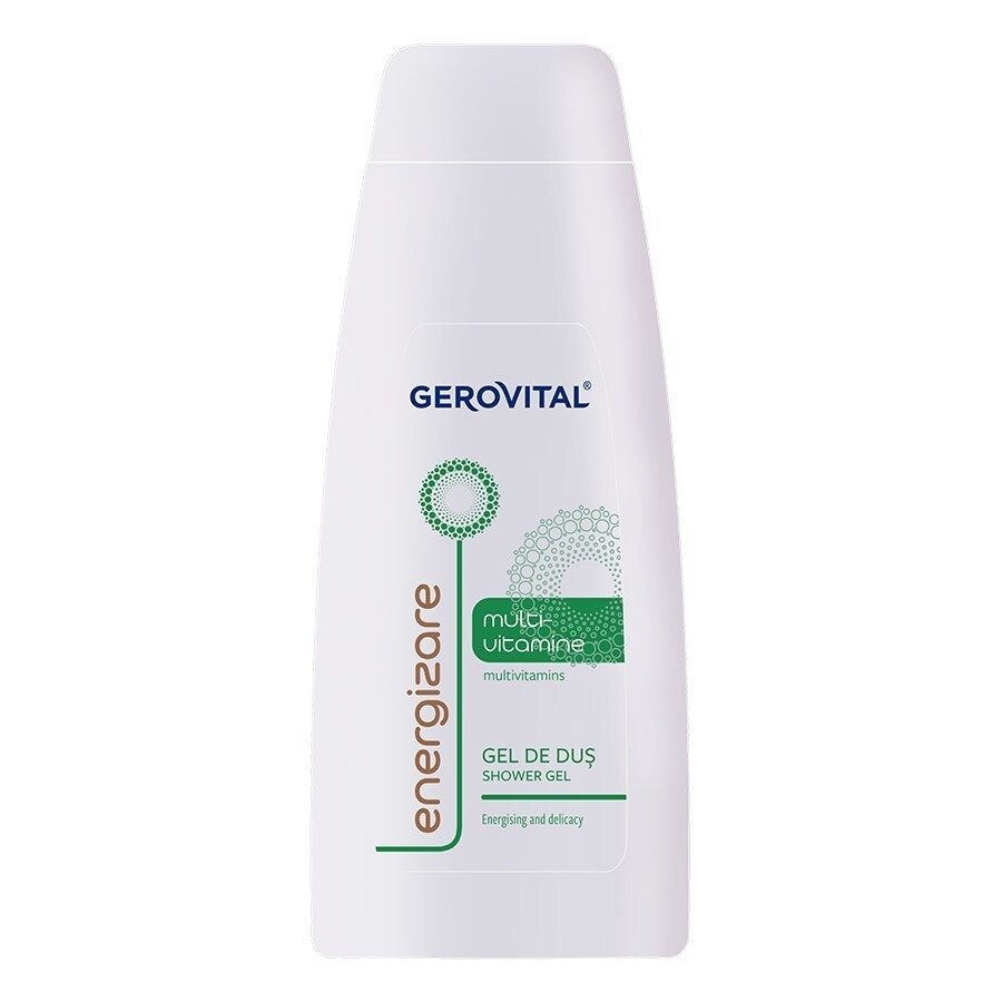 Gel de dus pentru Gerovital Default Brand Line Multivitamins Shower Gel 750 ml