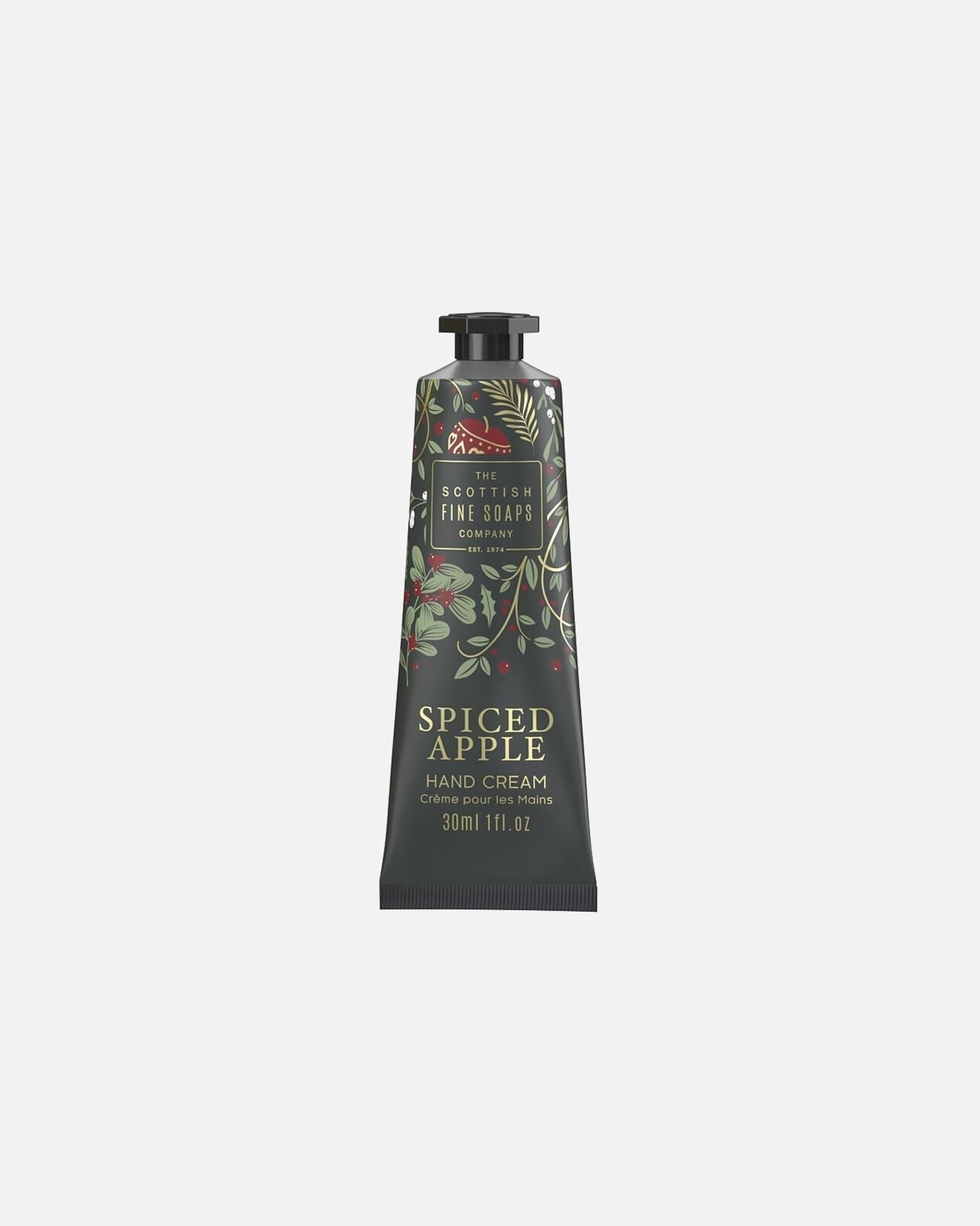 Crema de maini pentru Unisex Scottish Fine Soaps Spiced Apple Hand Cream 30 ml