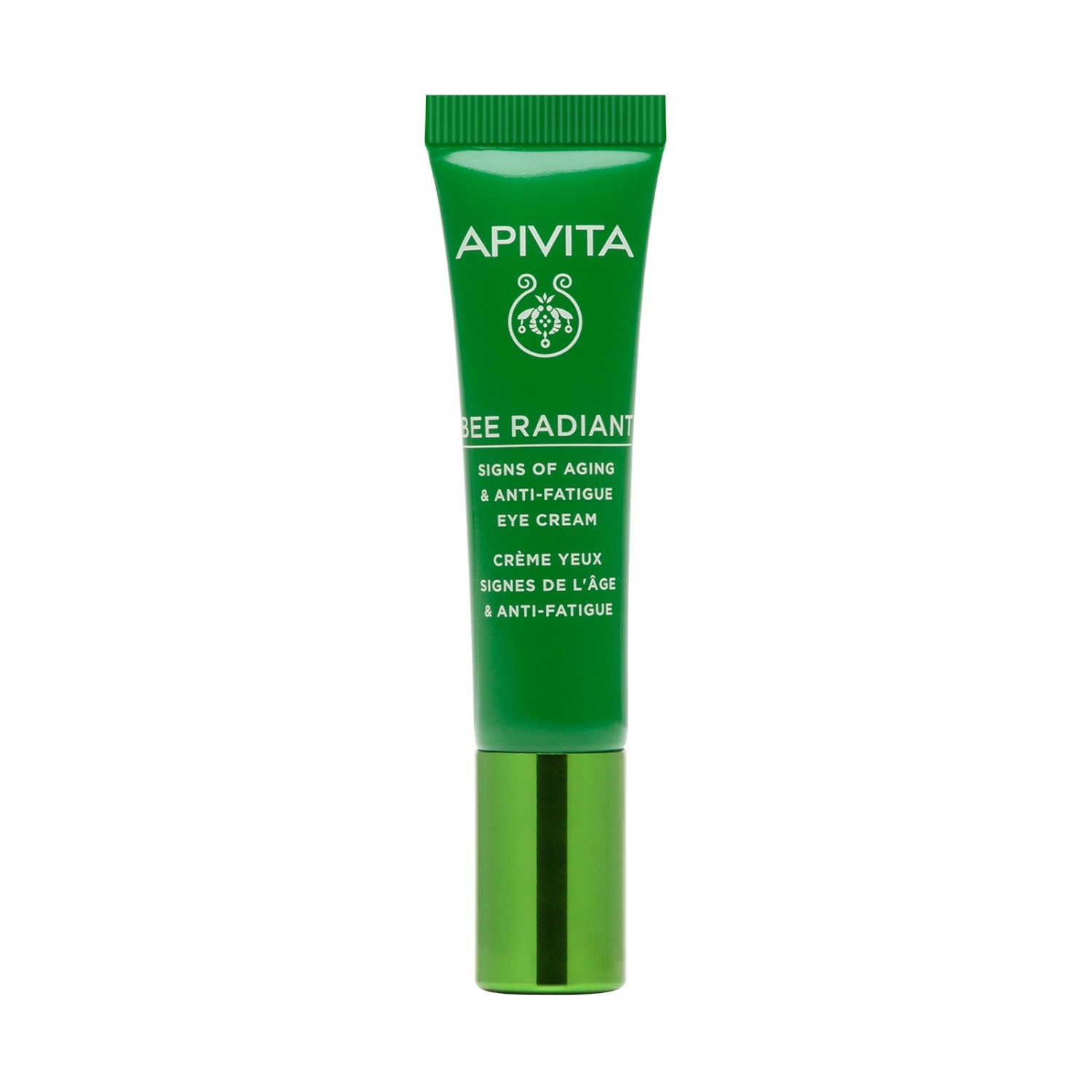 Crema ochi pentru Apivita Bee Radiant Signs of Aging and Anti-Fatigue Eye Cream 15 ml