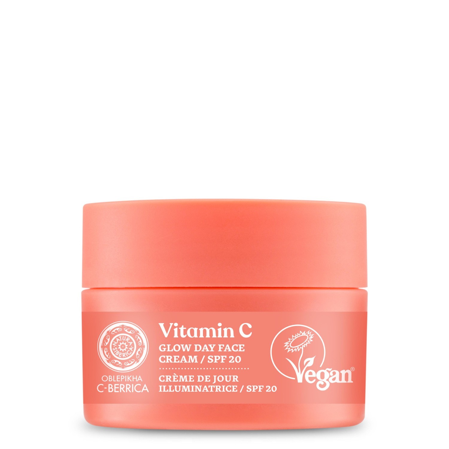 Crema de fata pentru Oblepikha Siberica Glow Day Face Cream 50 ml